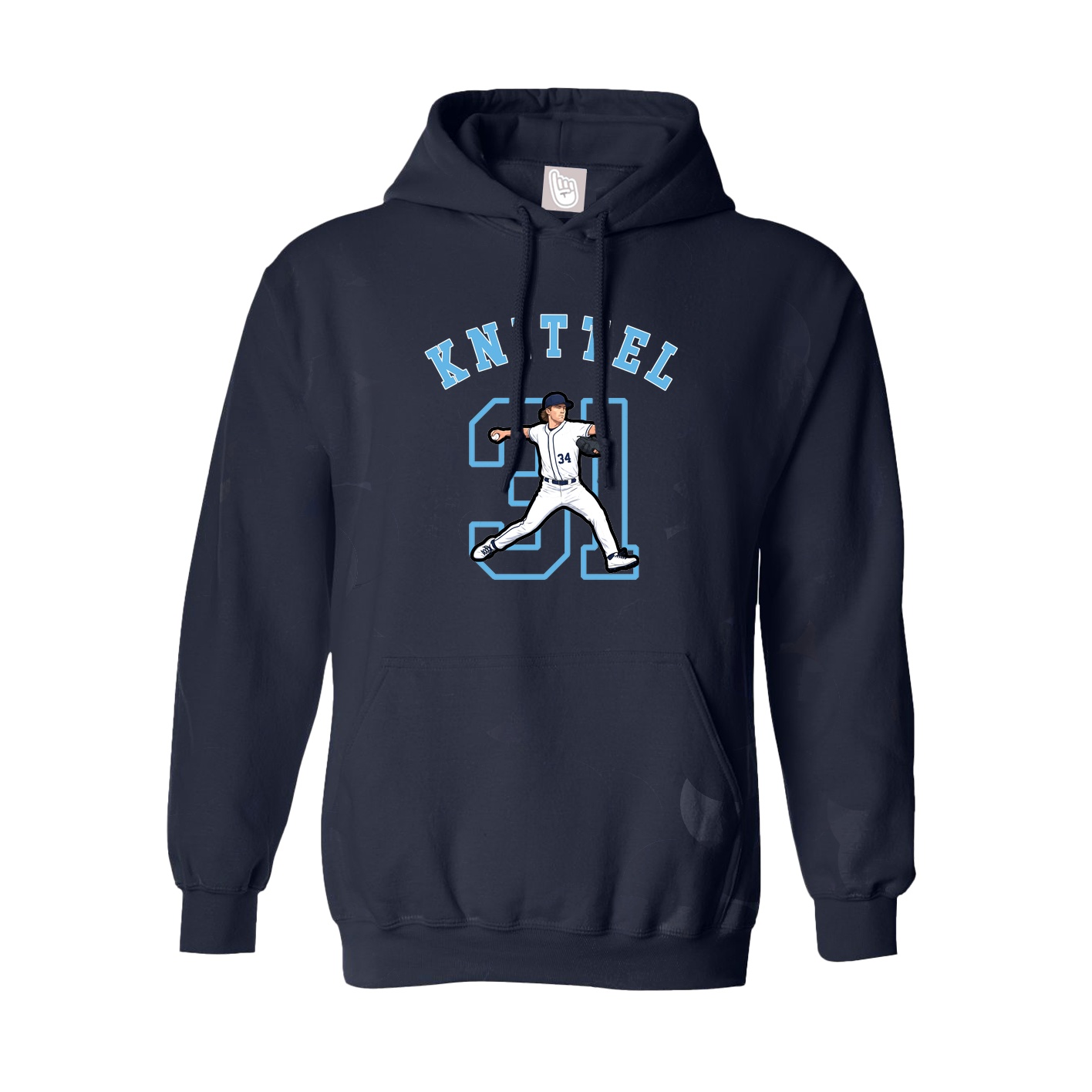 Hoodie — Shirsey Arch in Navy