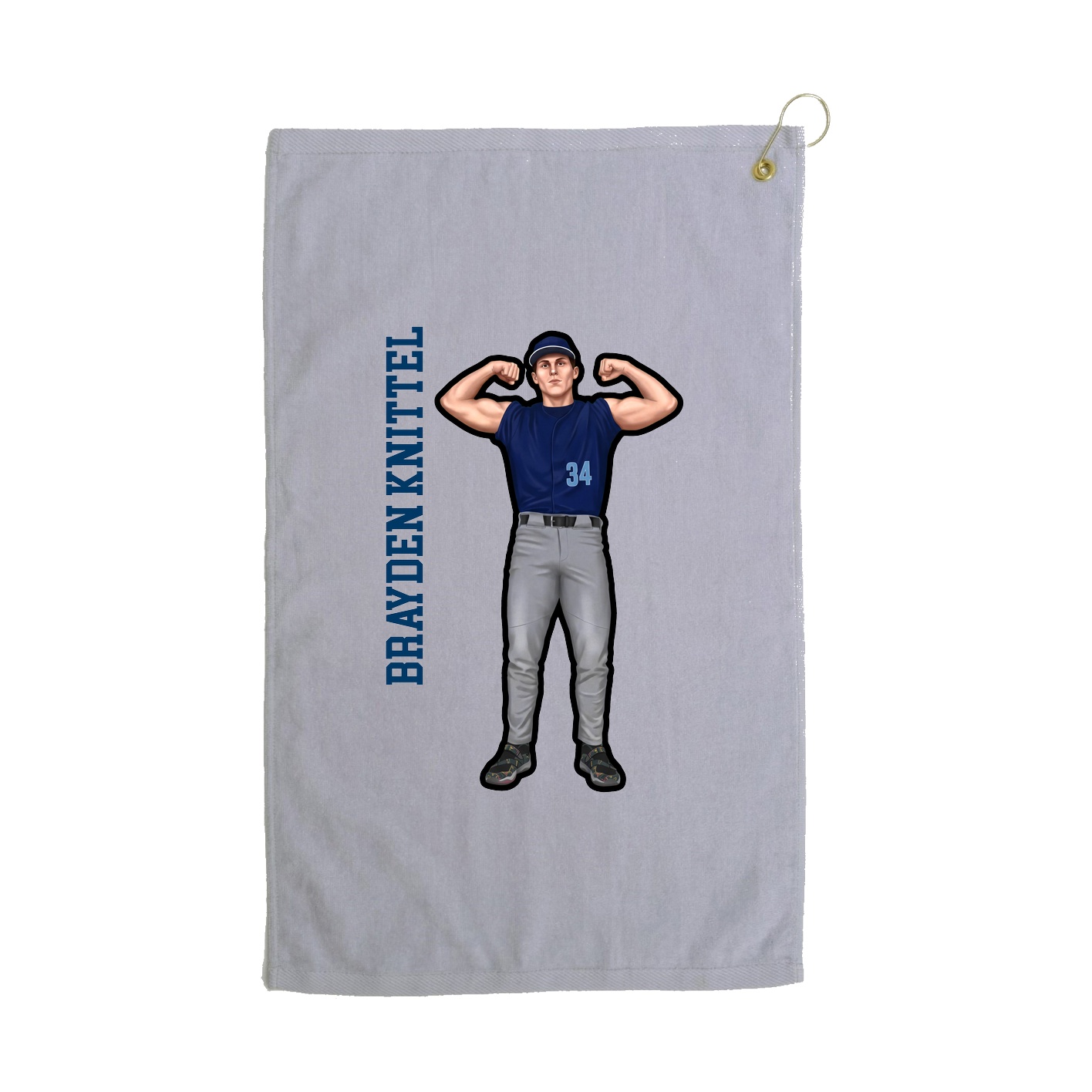 Terry Velour Golf Towel