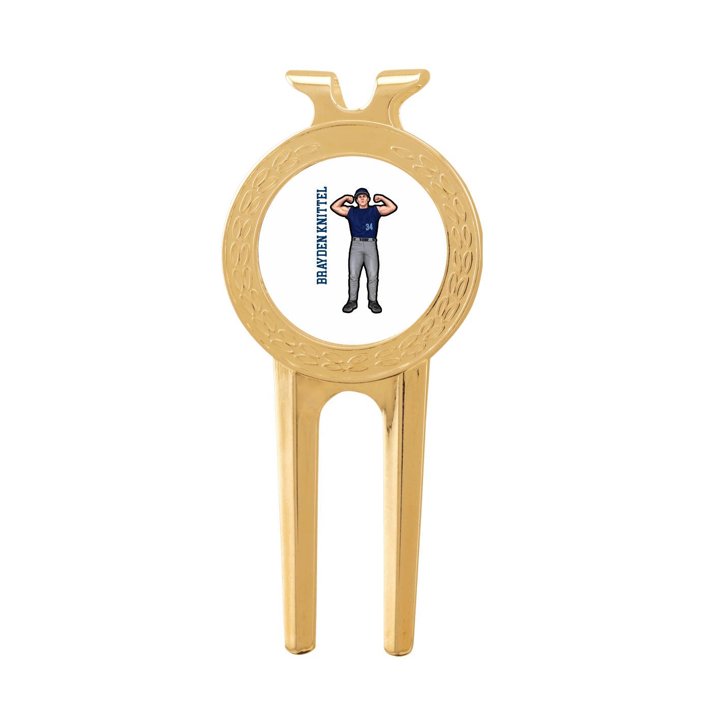 Divot Tool with Ball Marker