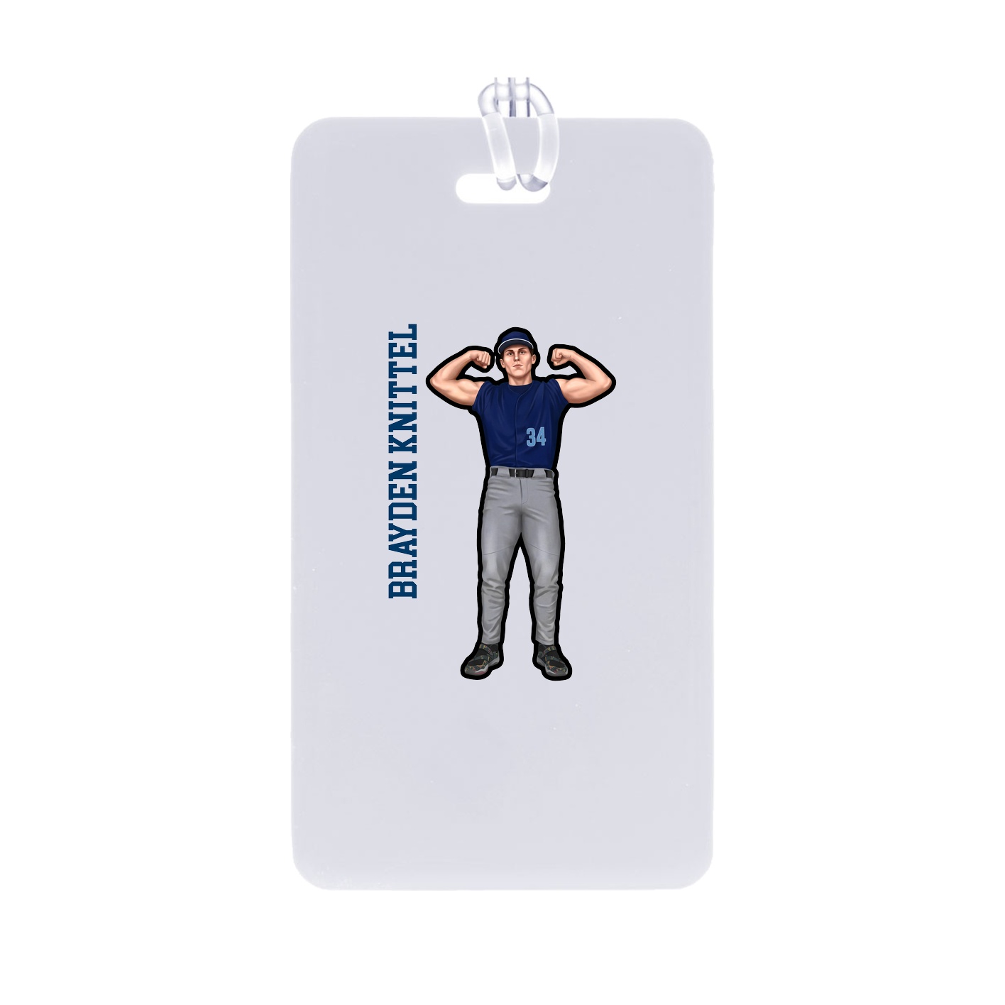 Identity Bag Tag