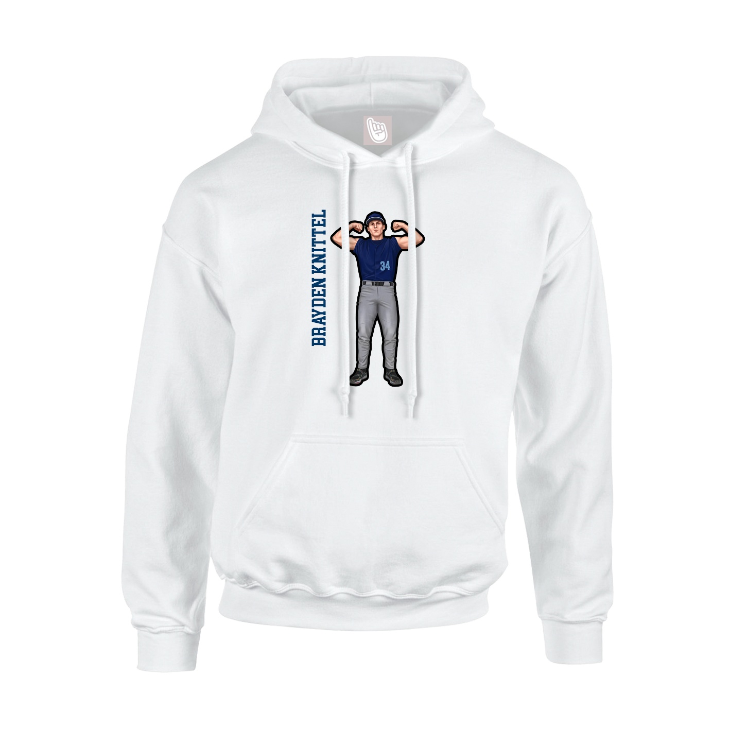 NIL Club Youth Hoodie