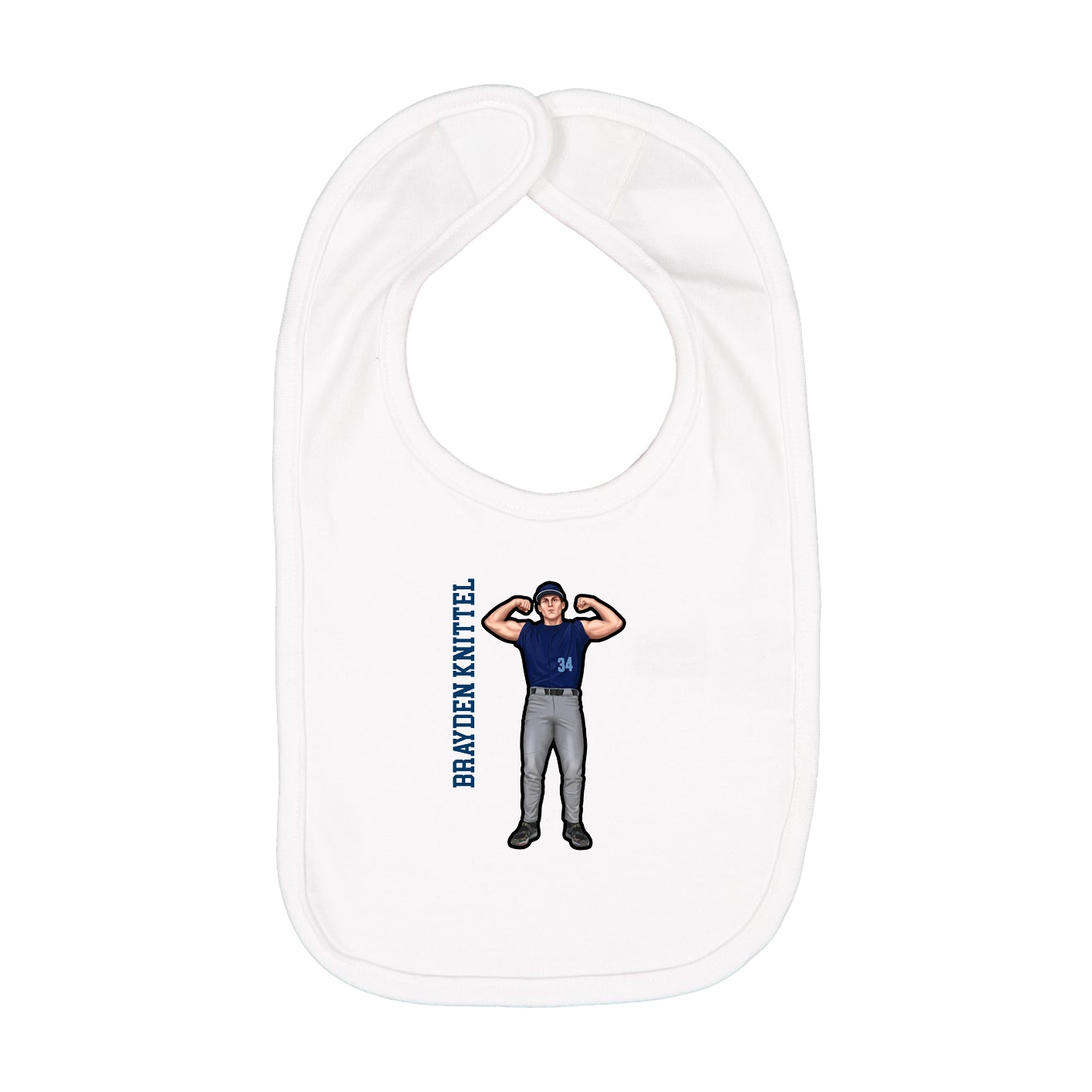 Infant Premium Jersey Bib