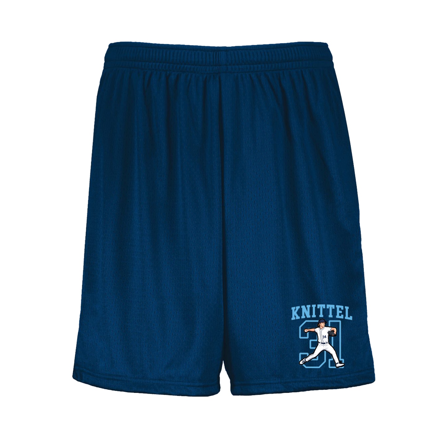 Badger 7" Pro Mesh Shorts