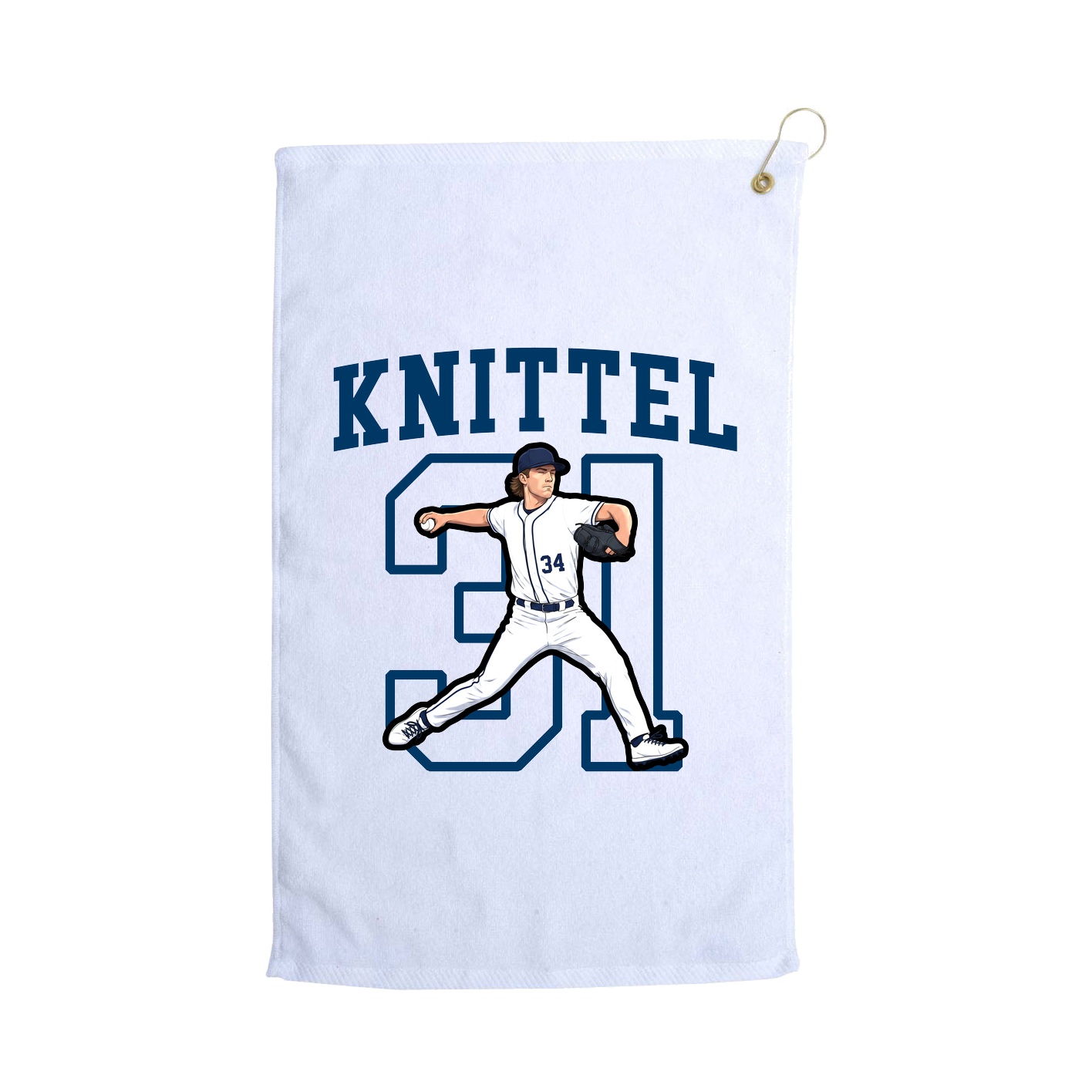 Terry Velour Golf Towel