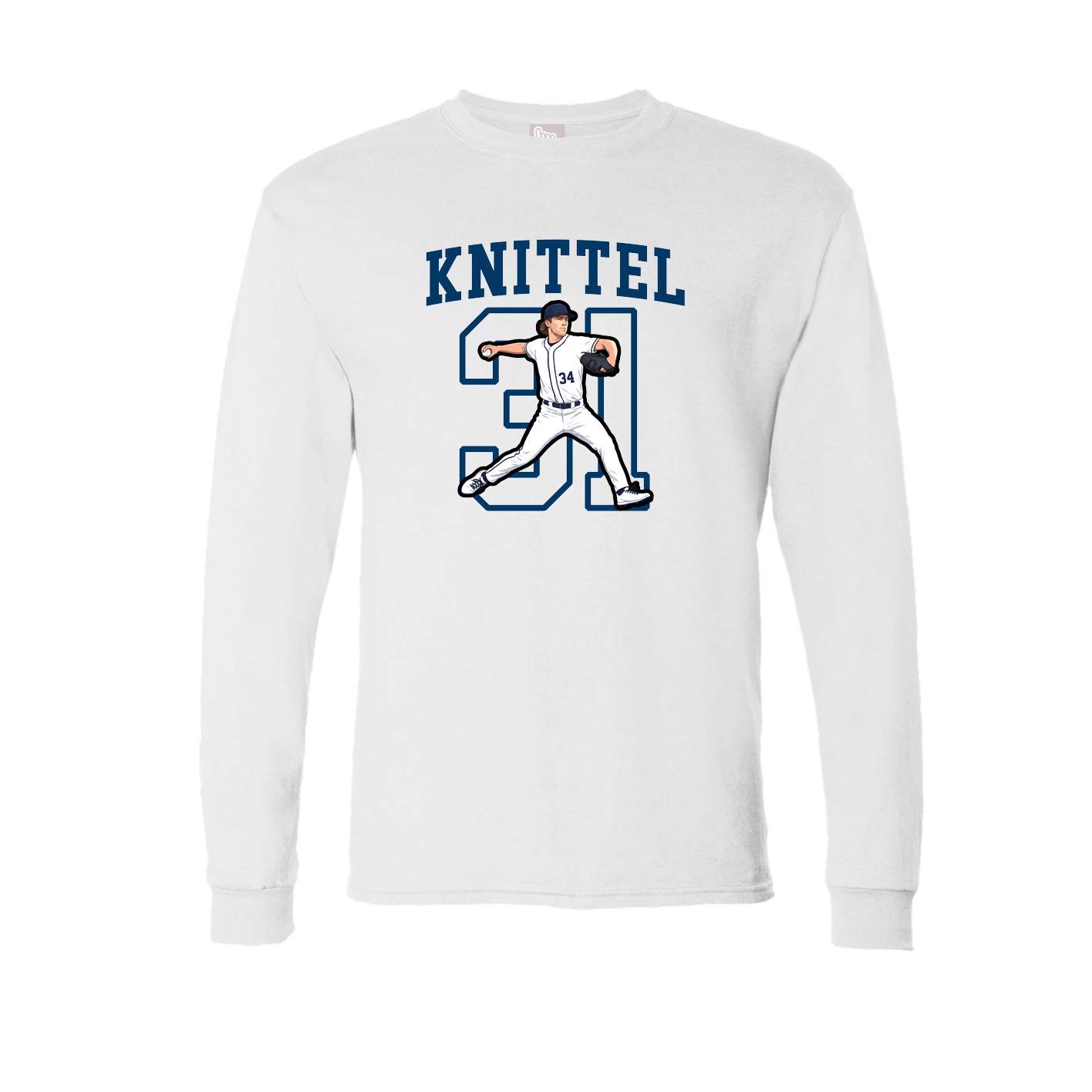 Long Sleeve Tee — Shirsey in White