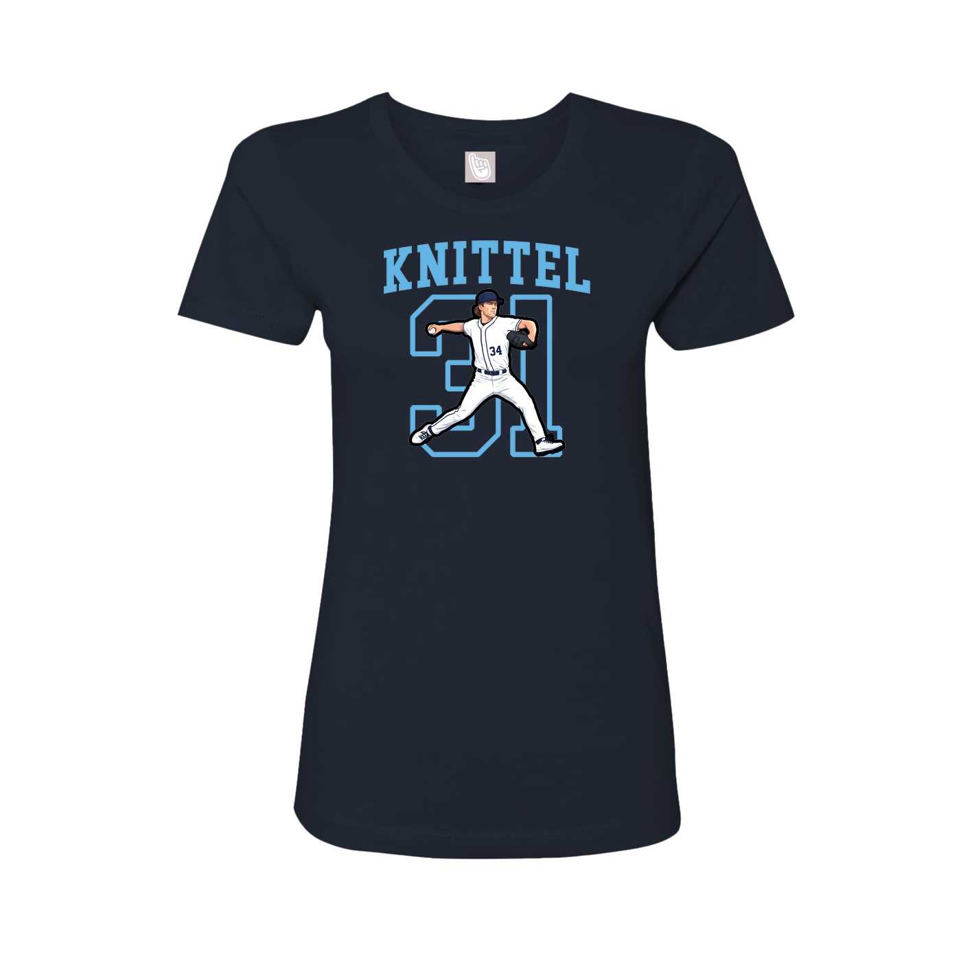 Womens Tee — Shirsey in Navy
