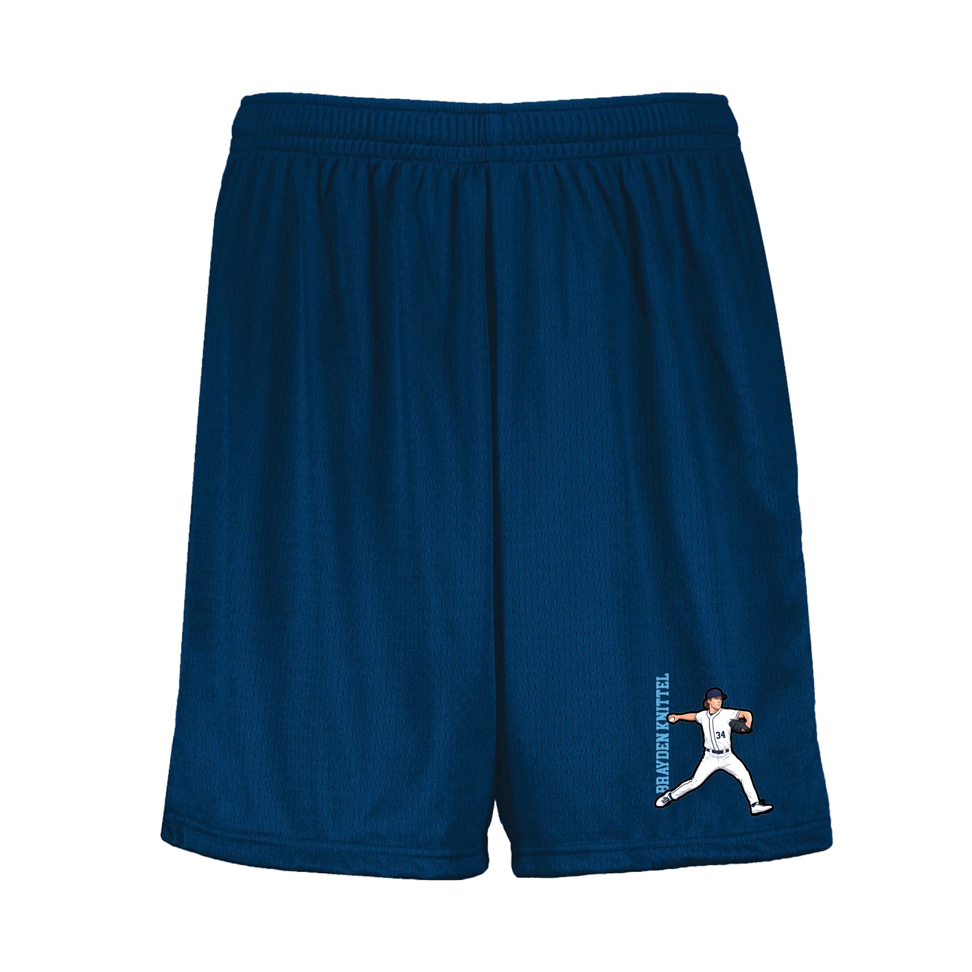 Badger 7" Pro Mesh Shorts