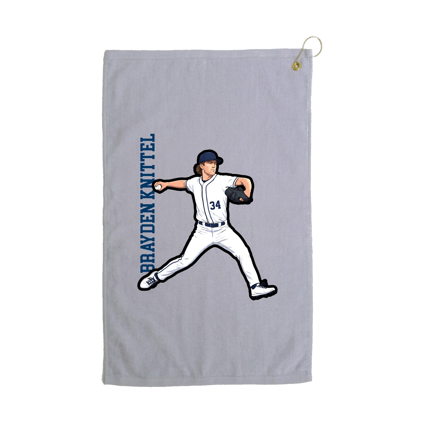 Terry Velour Golf Towel