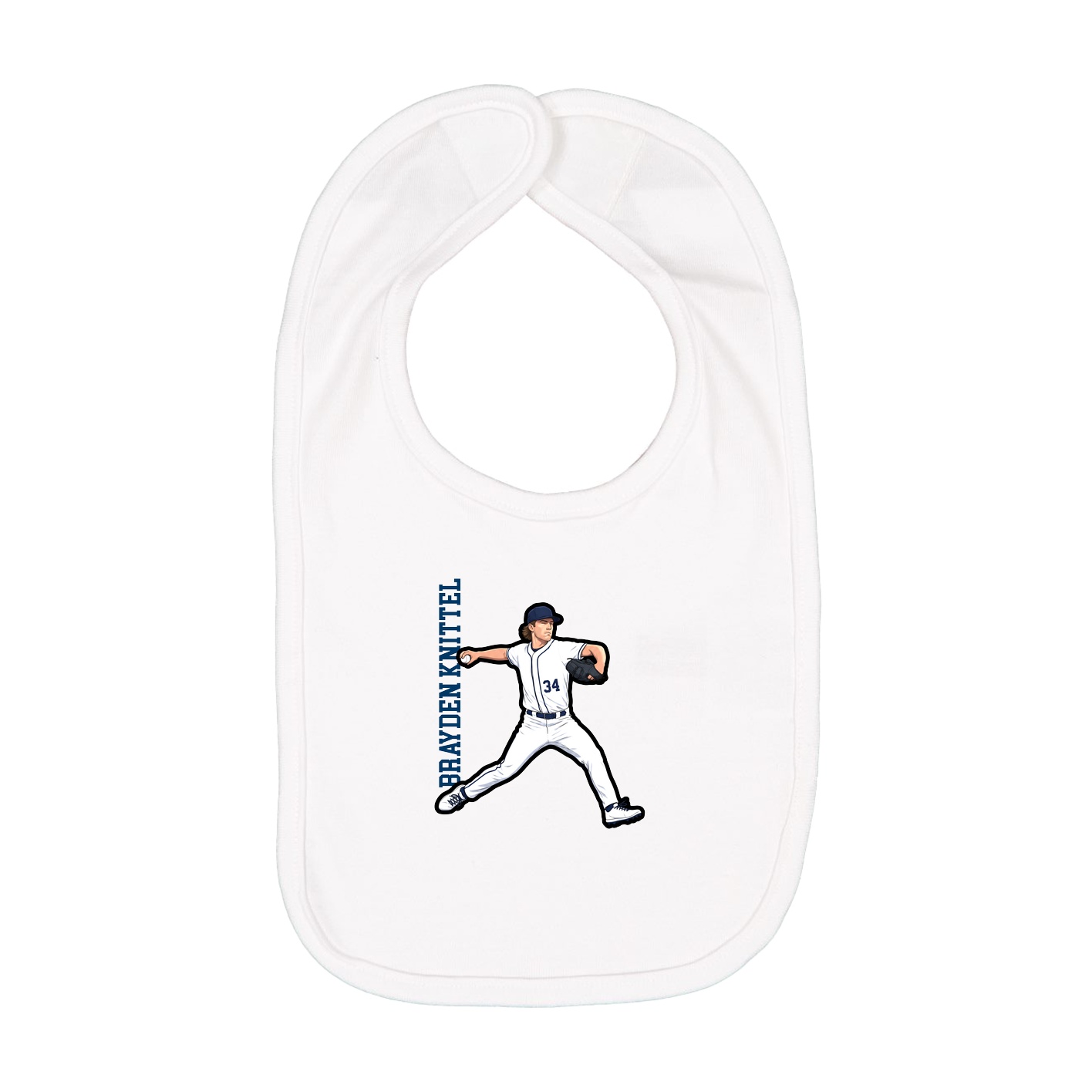 Infant Premium Jersey Bib