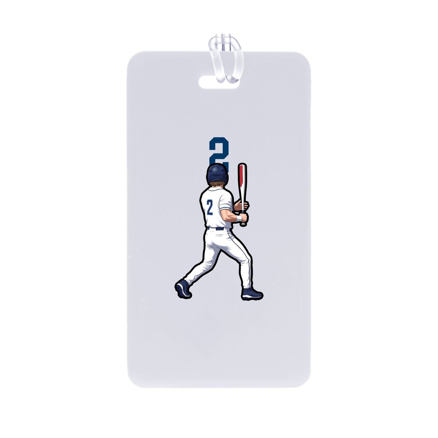 Bag Tag — Number Top in Classic