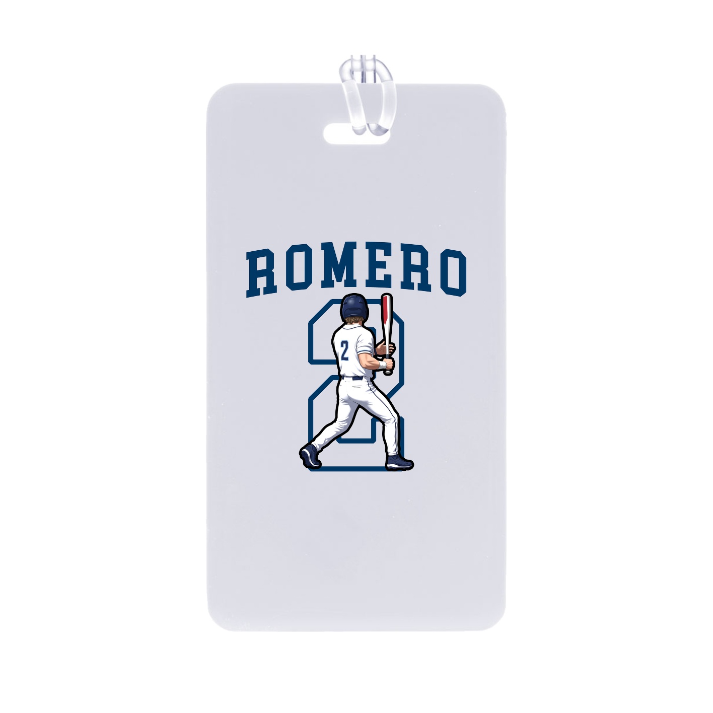 Identity Bag Tag