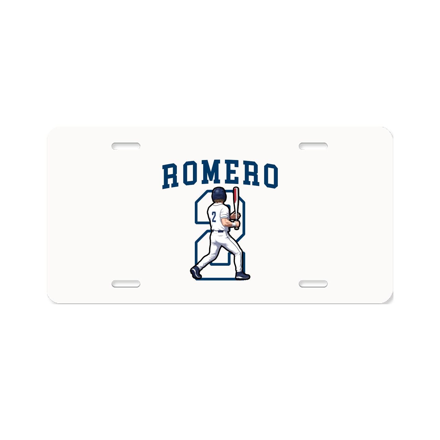 Aluminum License Plate