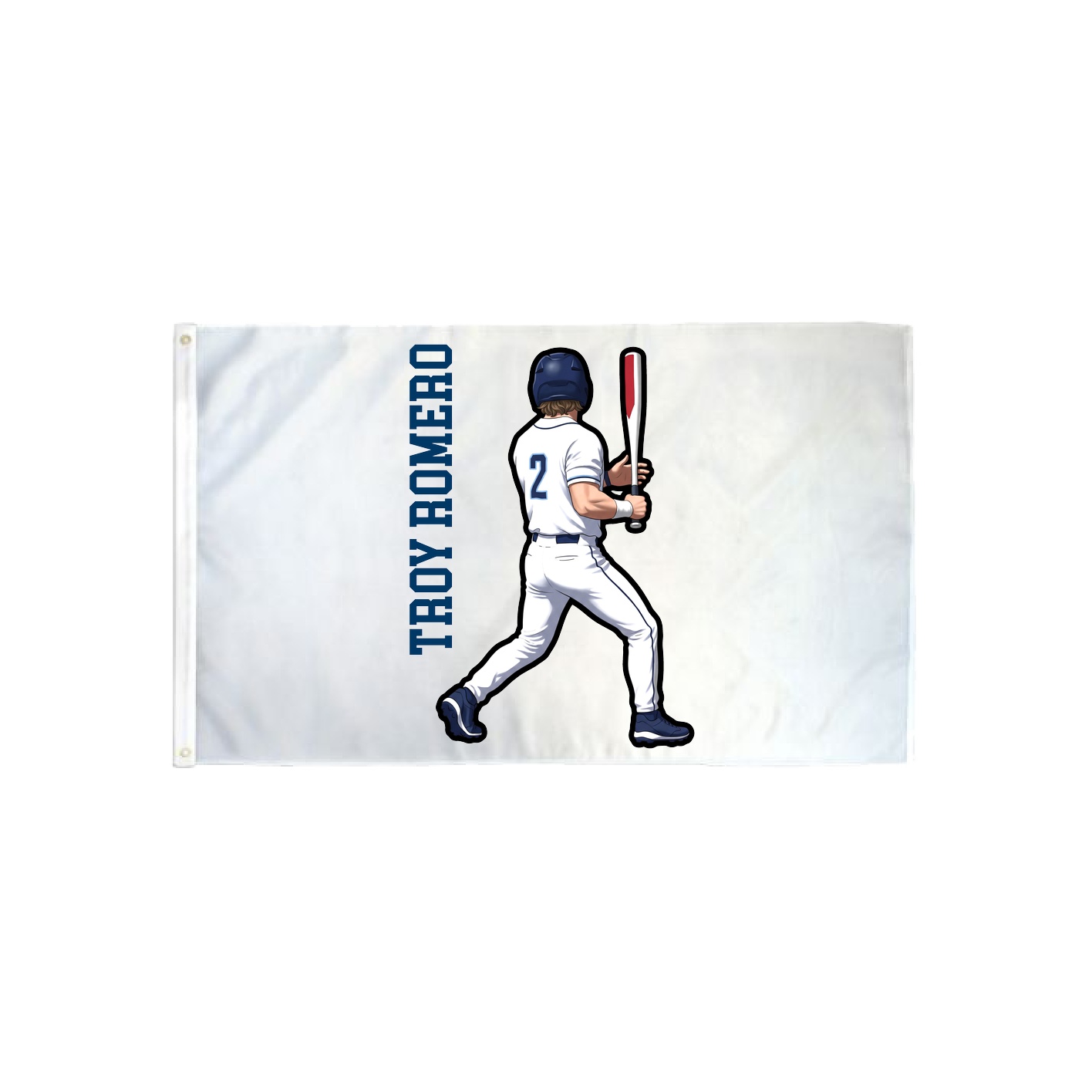 3x5 Flag — Name Vertical in Classic