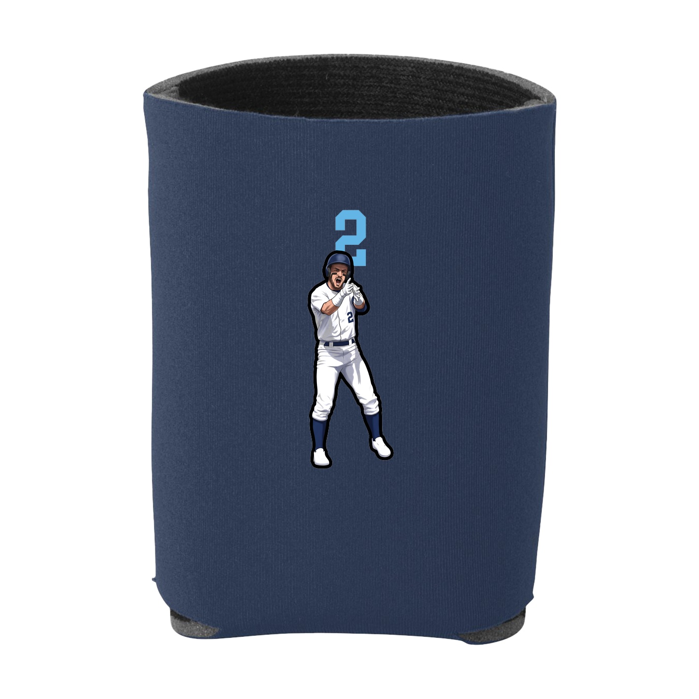 Can Holder — Number Top in Navy