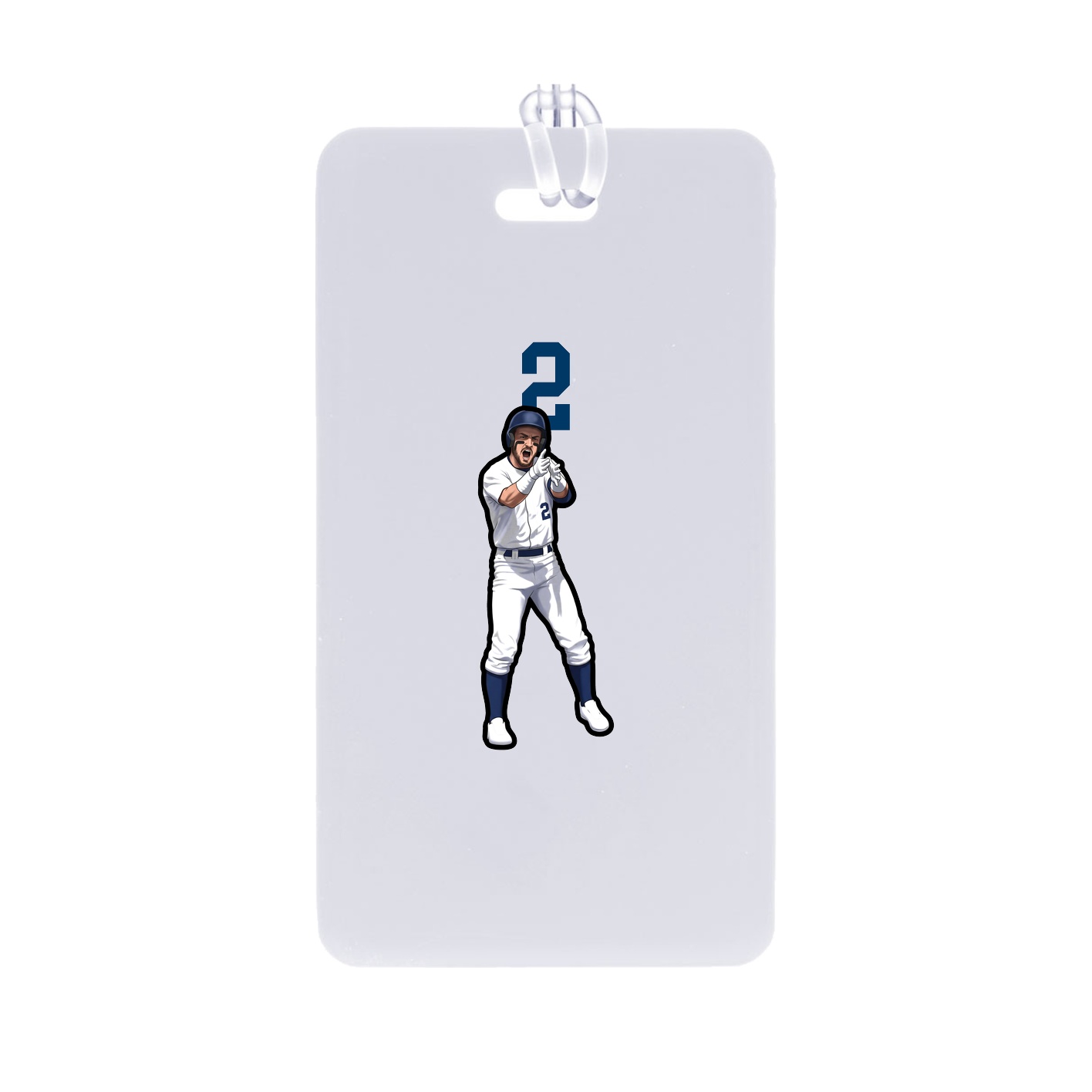 Bag Tag — Number Top in Classic