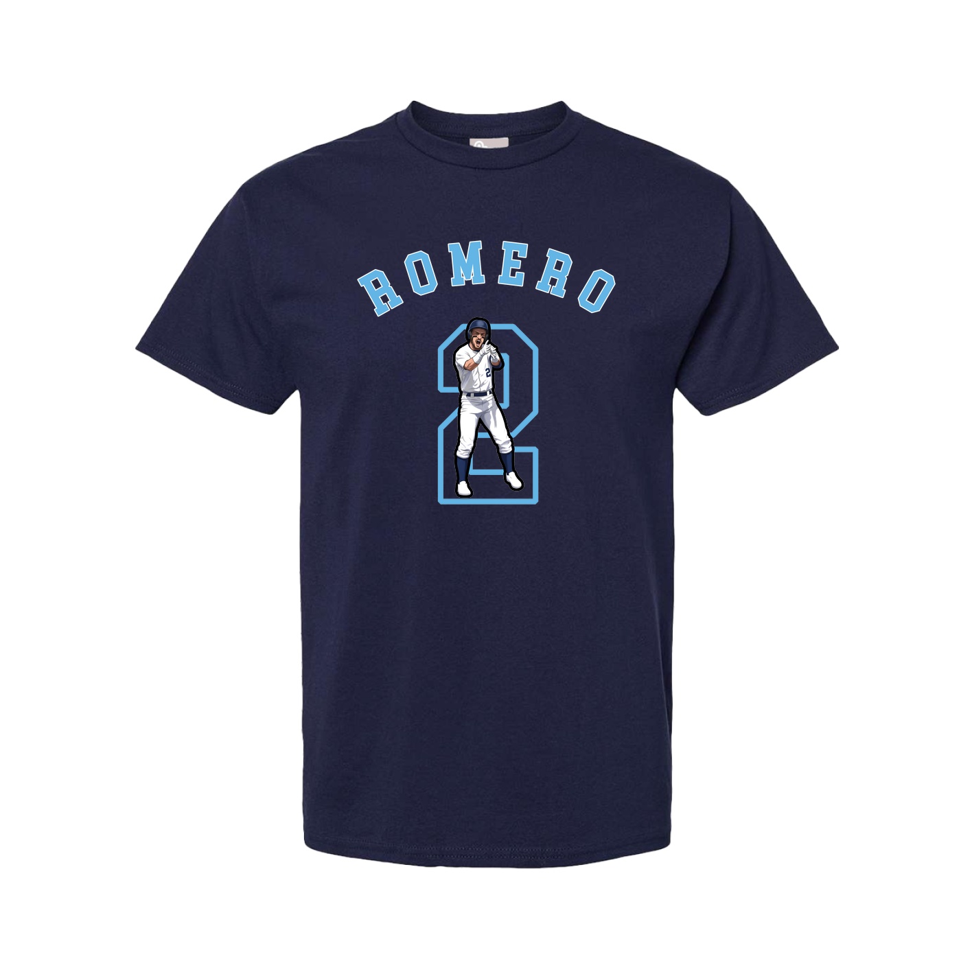 Tee — Shirsey Arch in Navy