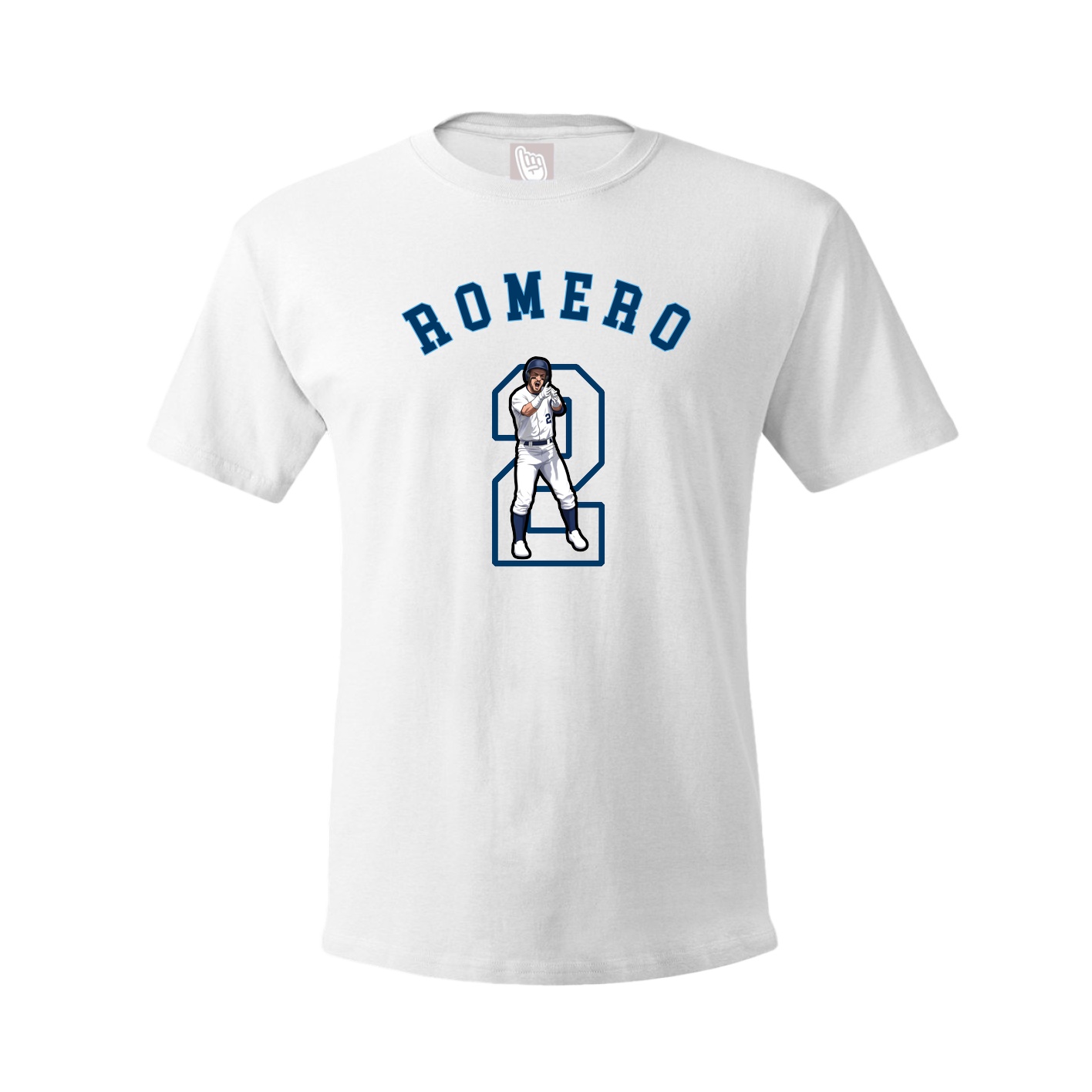 Youth Tee — Shirsey Arch in White