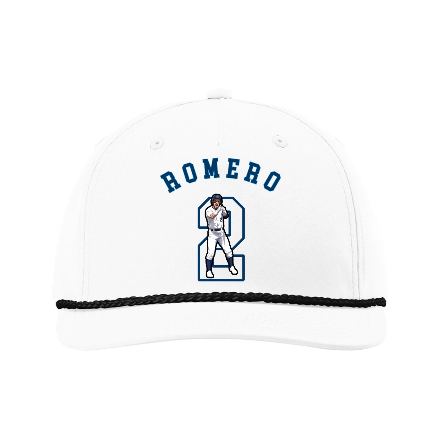 Five-Panel Classic Rope Cap