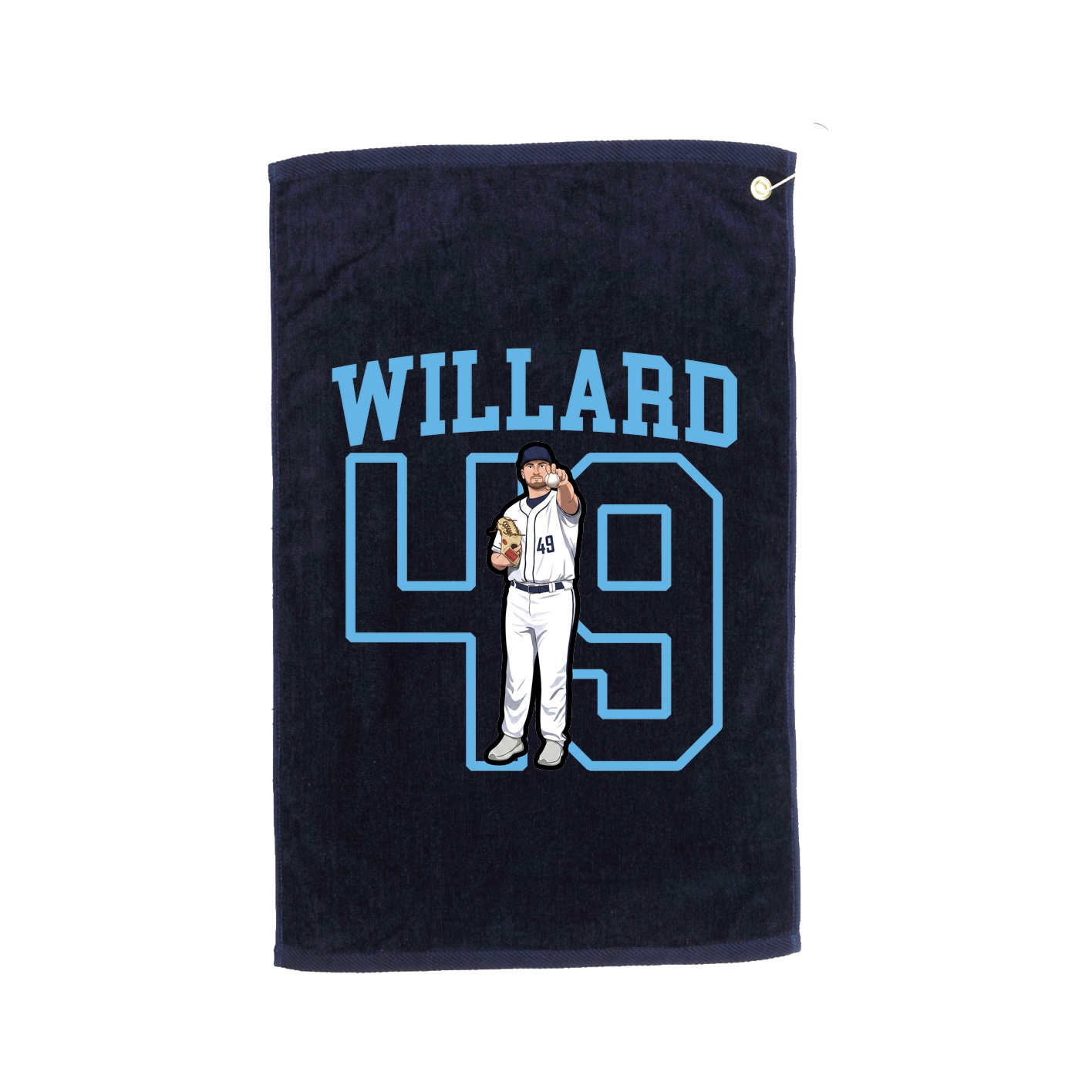 Golf Towel — Shirsey in Navy