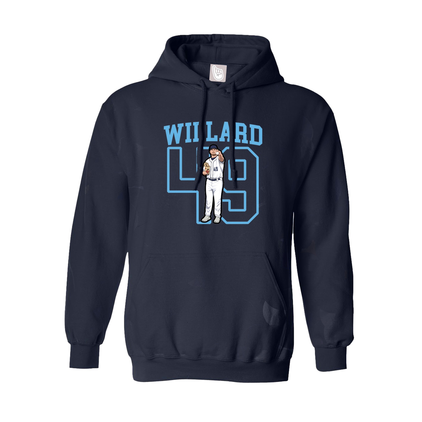 Hoodie — Shirsey in Navy