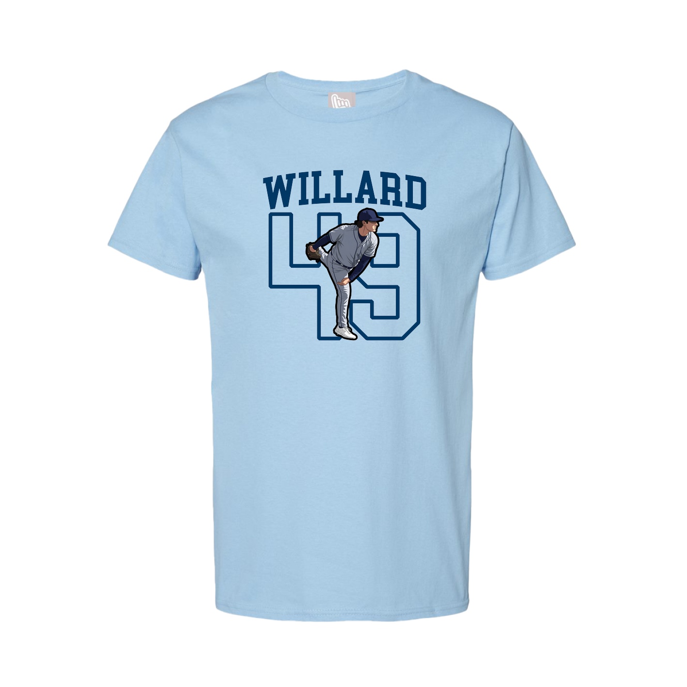 Tee — Shirsey in Light Blue