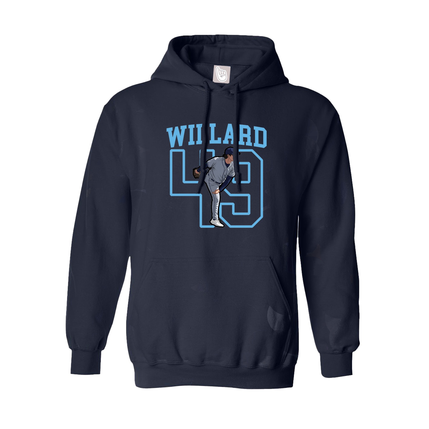 Youth Hoodie — Shirsey in Navy