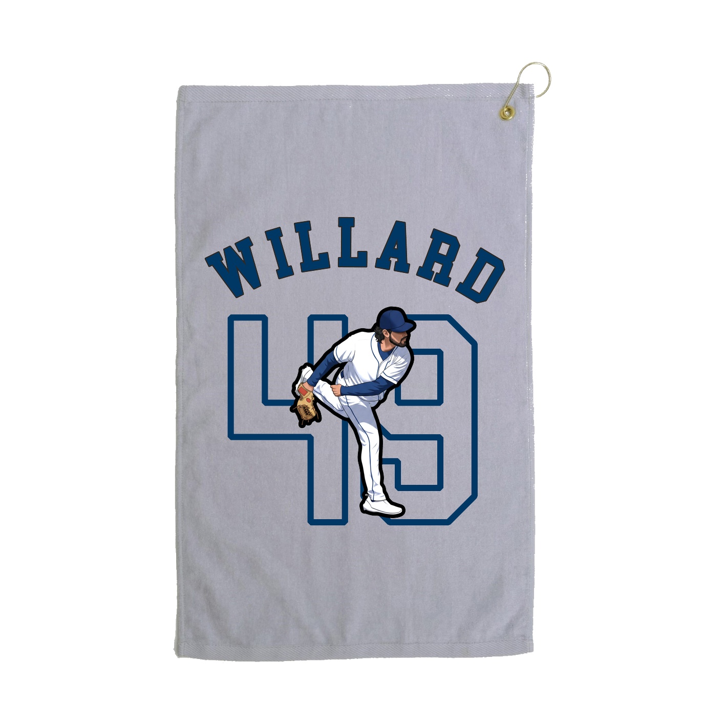Terry Velour Golf Towel