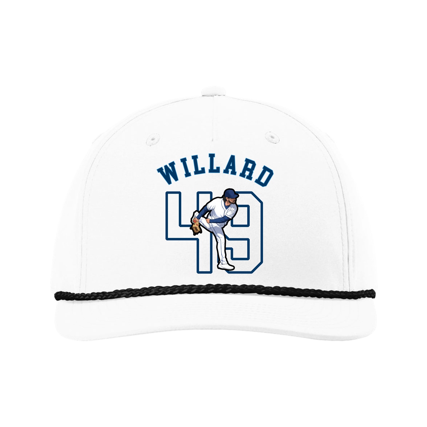 Five-Panel Classic Rope Cap
