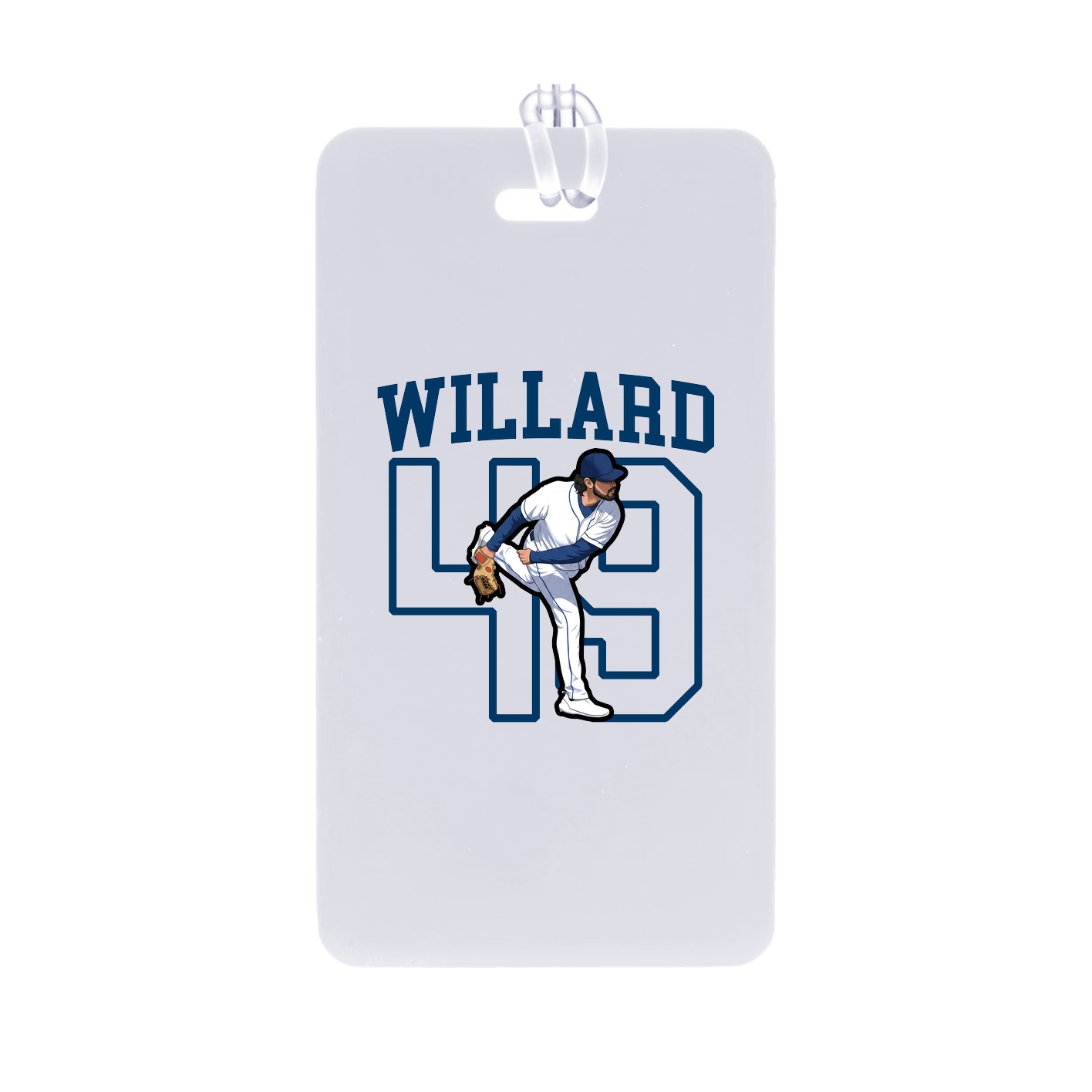 Identity Bag Tag