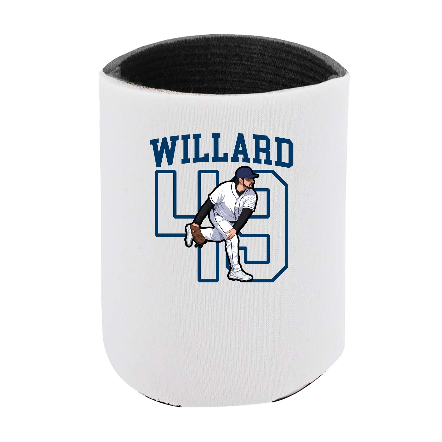 Can Holder — Shirsey in White