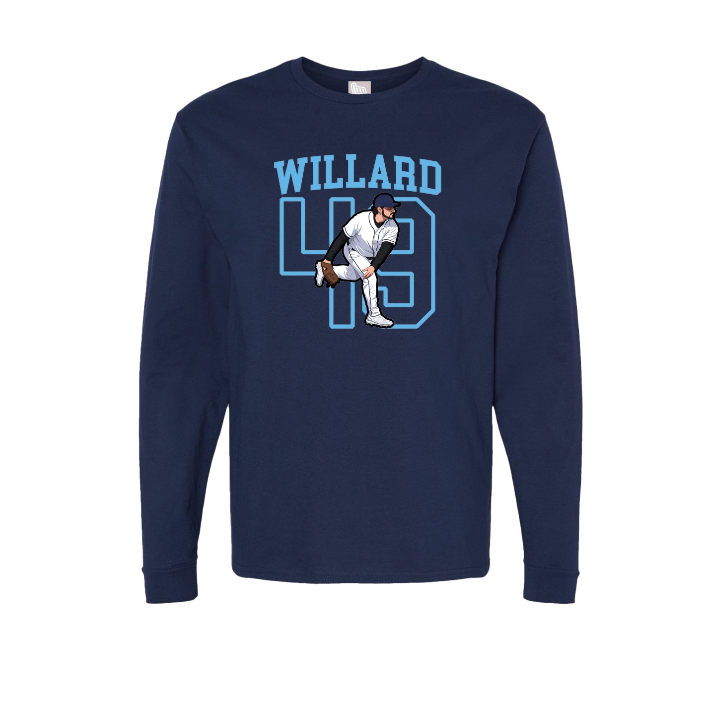 Long Sleeve Tee — Shirsey in Navy