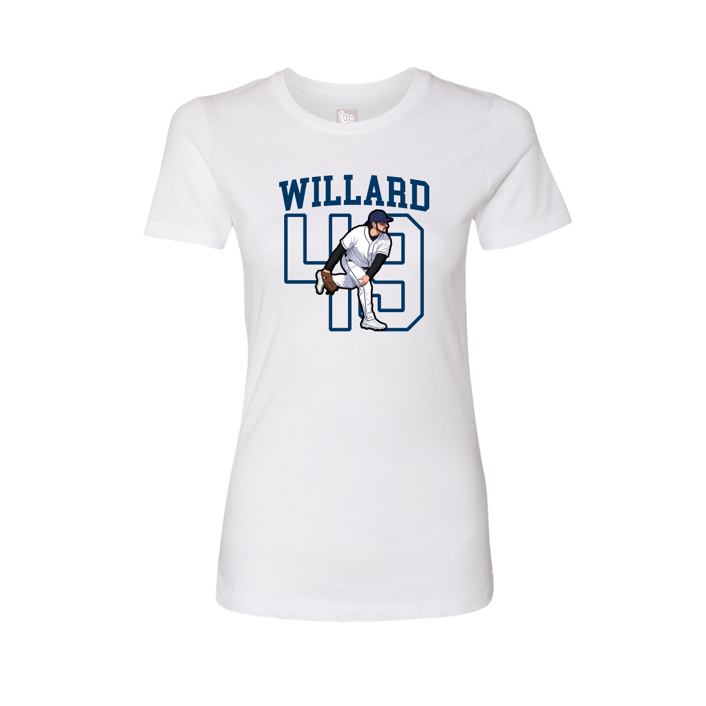 Fitted Women's Tee — Shirsey in White