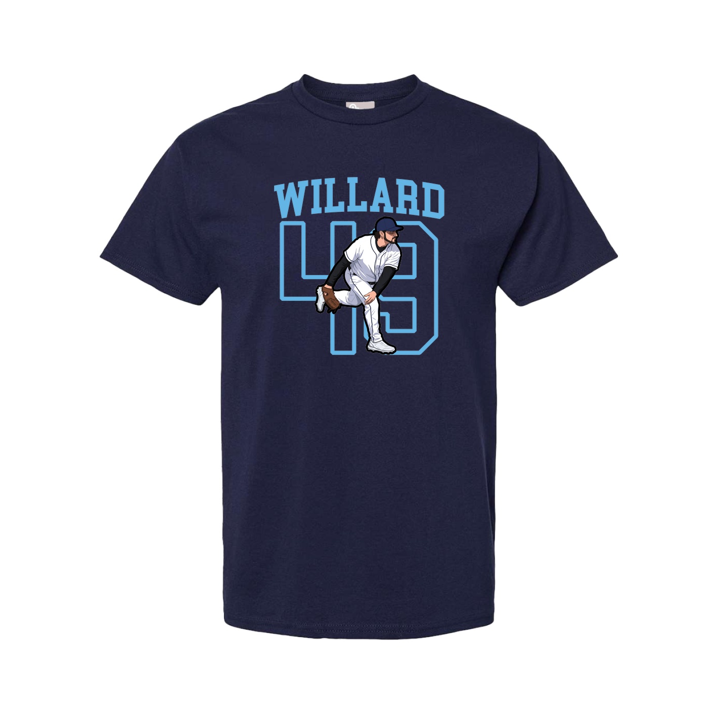 Youth Tee — Shirsey in Navy