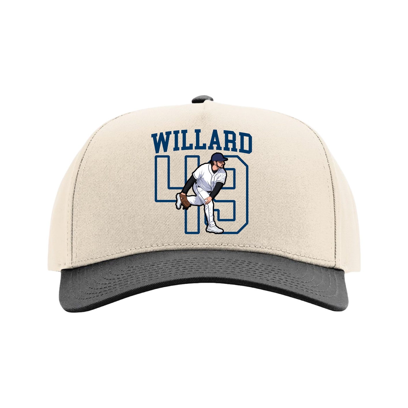 Full Fabric Five-Panel Champ Cap