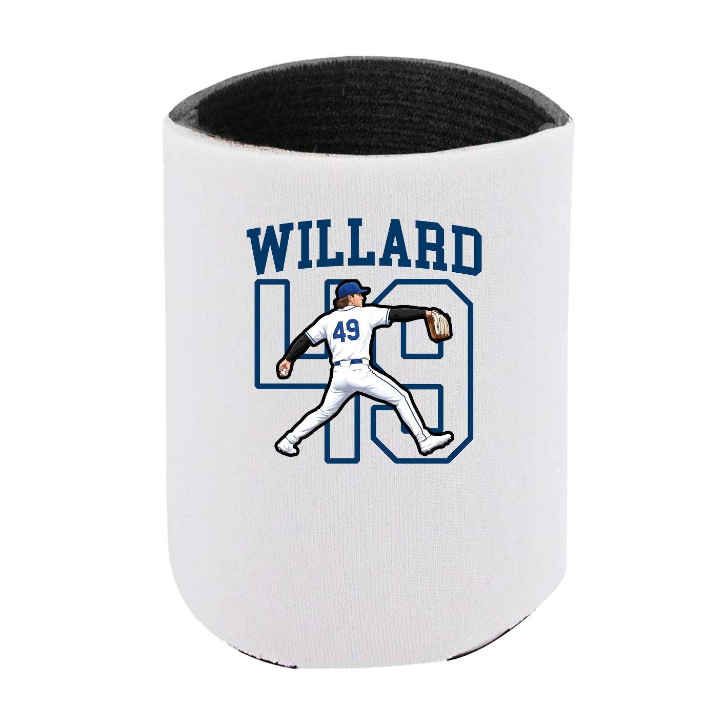 Can Holder — Shirsey in White
