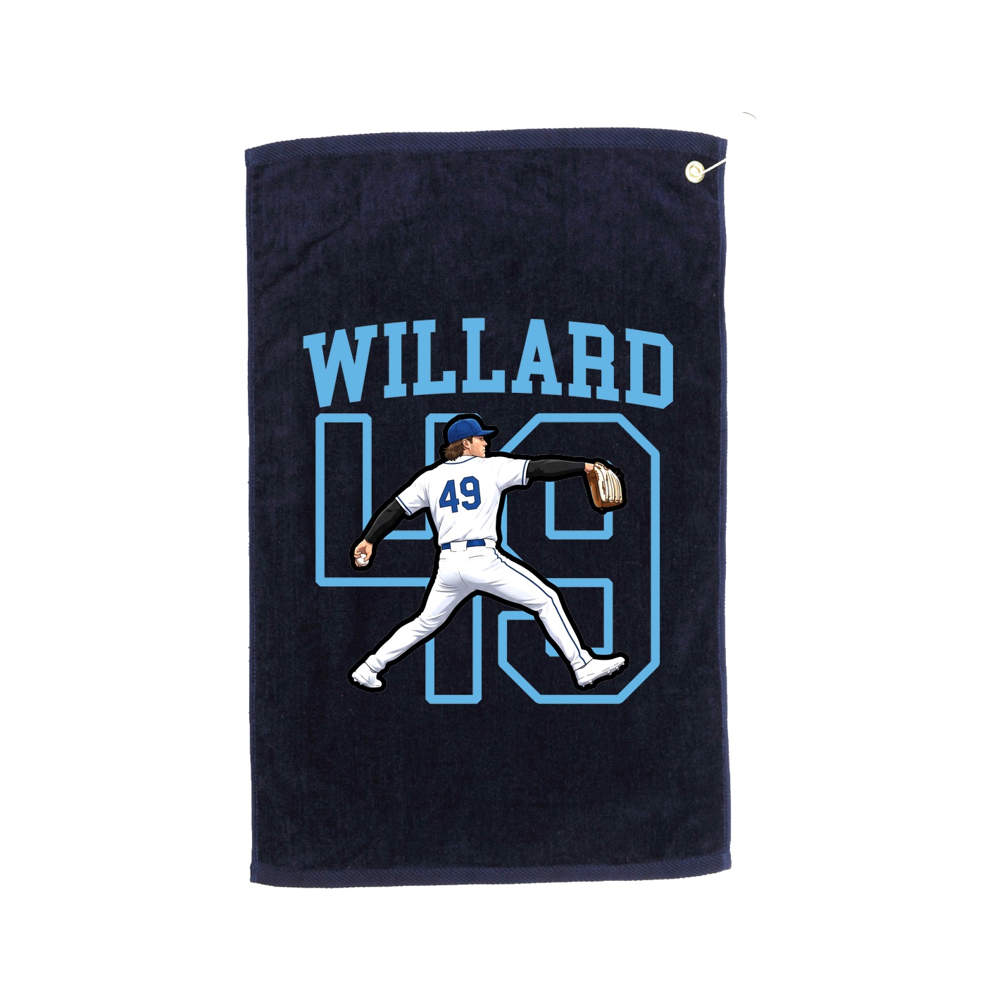 Golf Towel — Shirsey in Navy