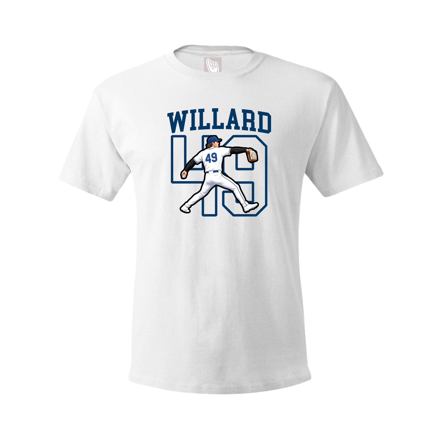 Tee — Shirsey in White
