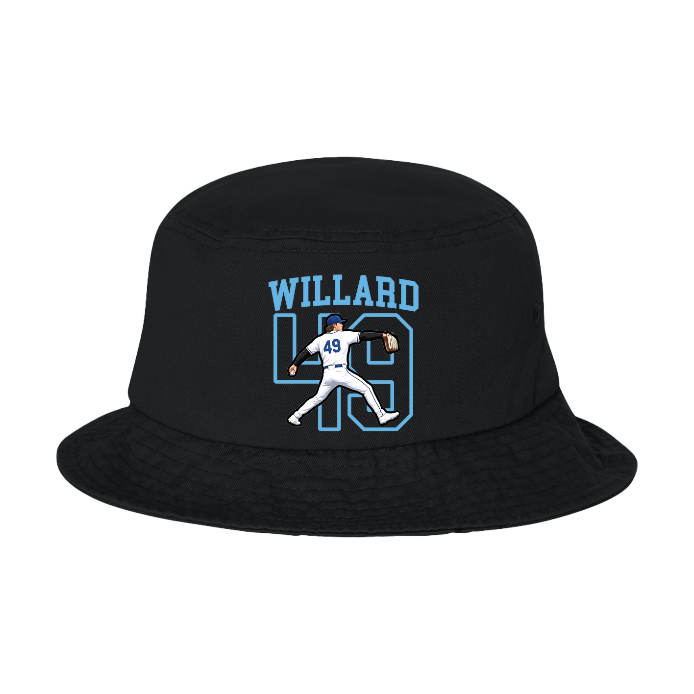 Bucket Cap — Shirsey in Black