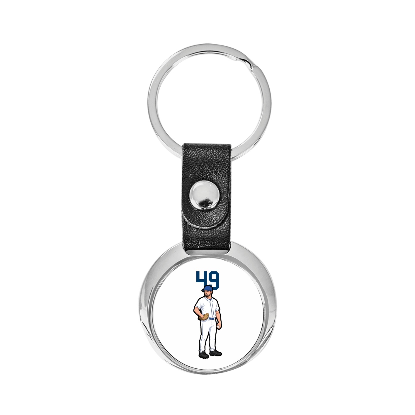 Key Chain — Number Top in Classic