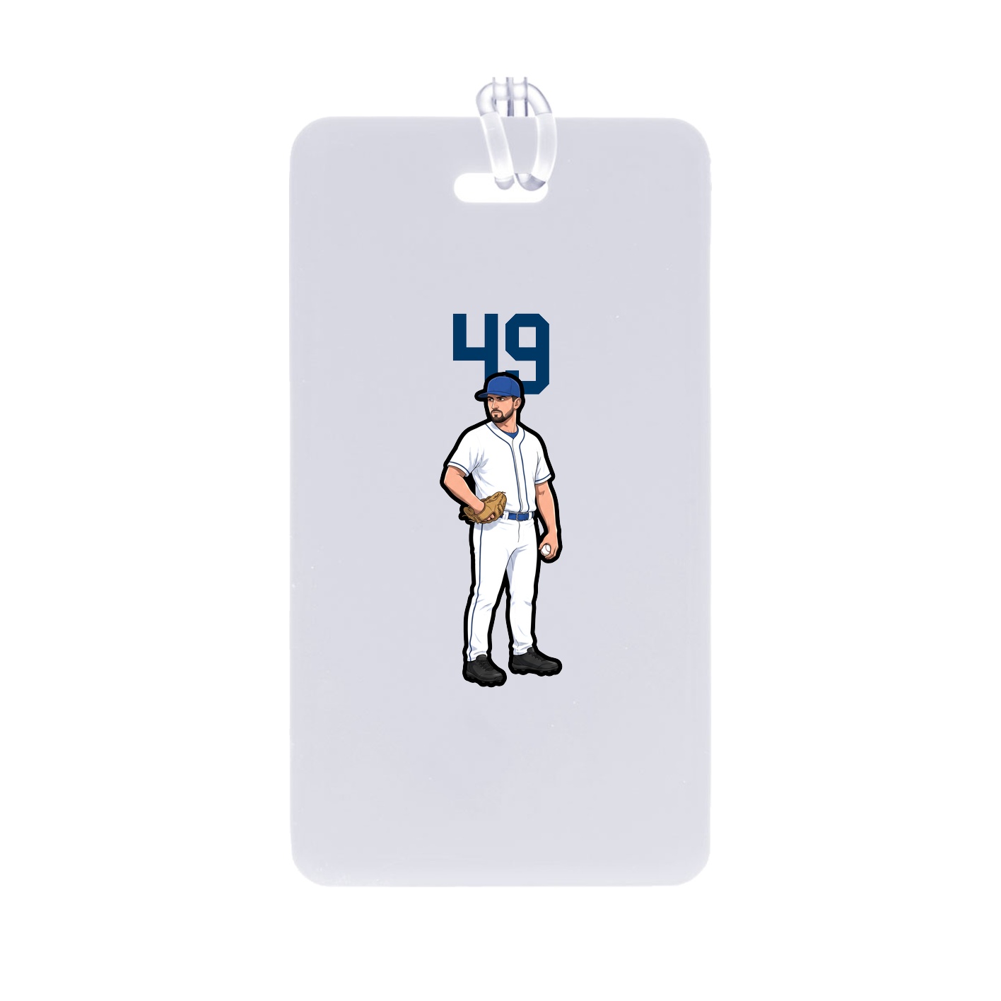 Bag Tag — Number Top in Classic