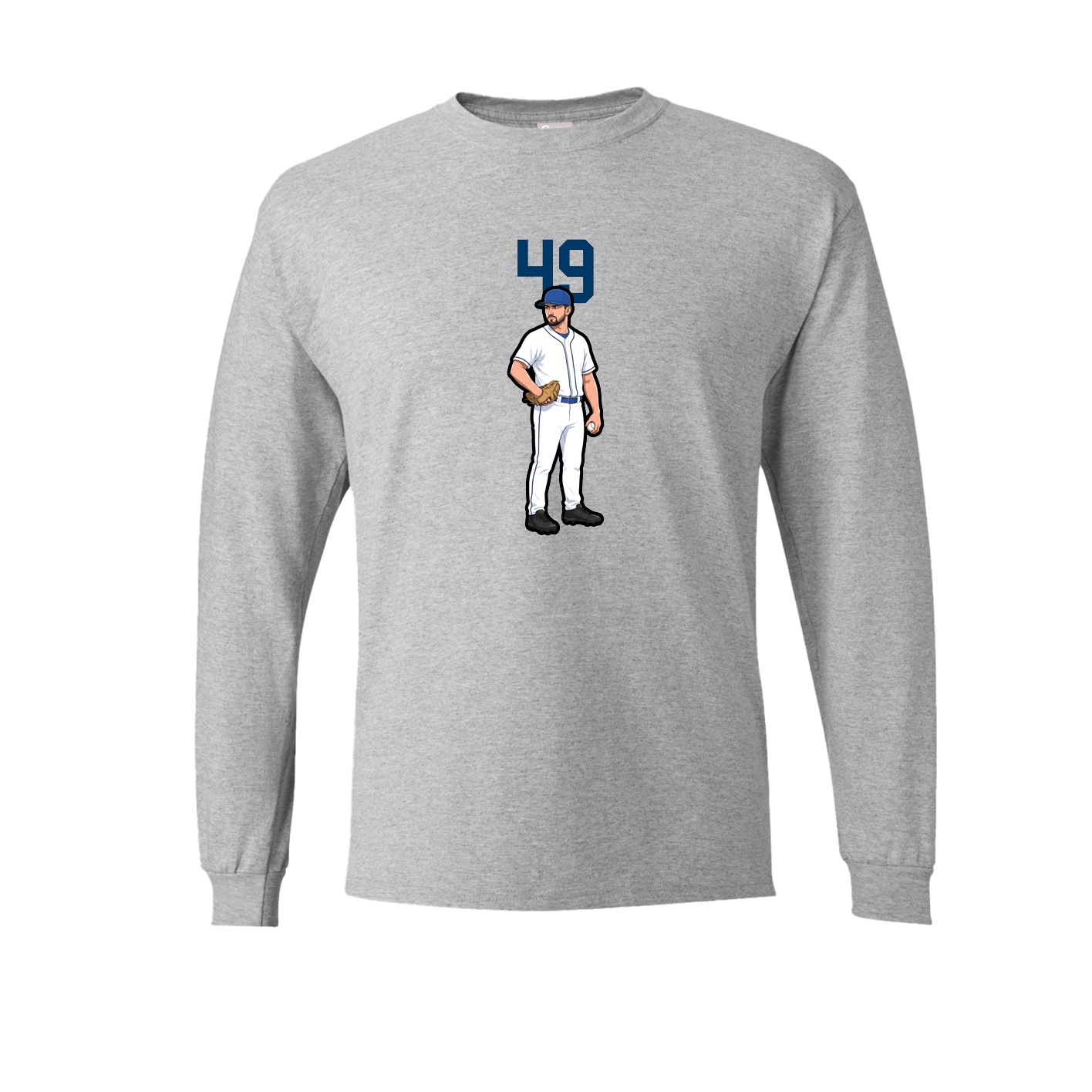 NIL Club Long Sleeve Tee