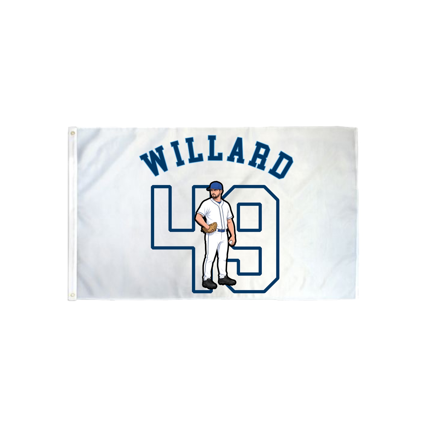 3x5 Flag — Shirsey Arch in Classic