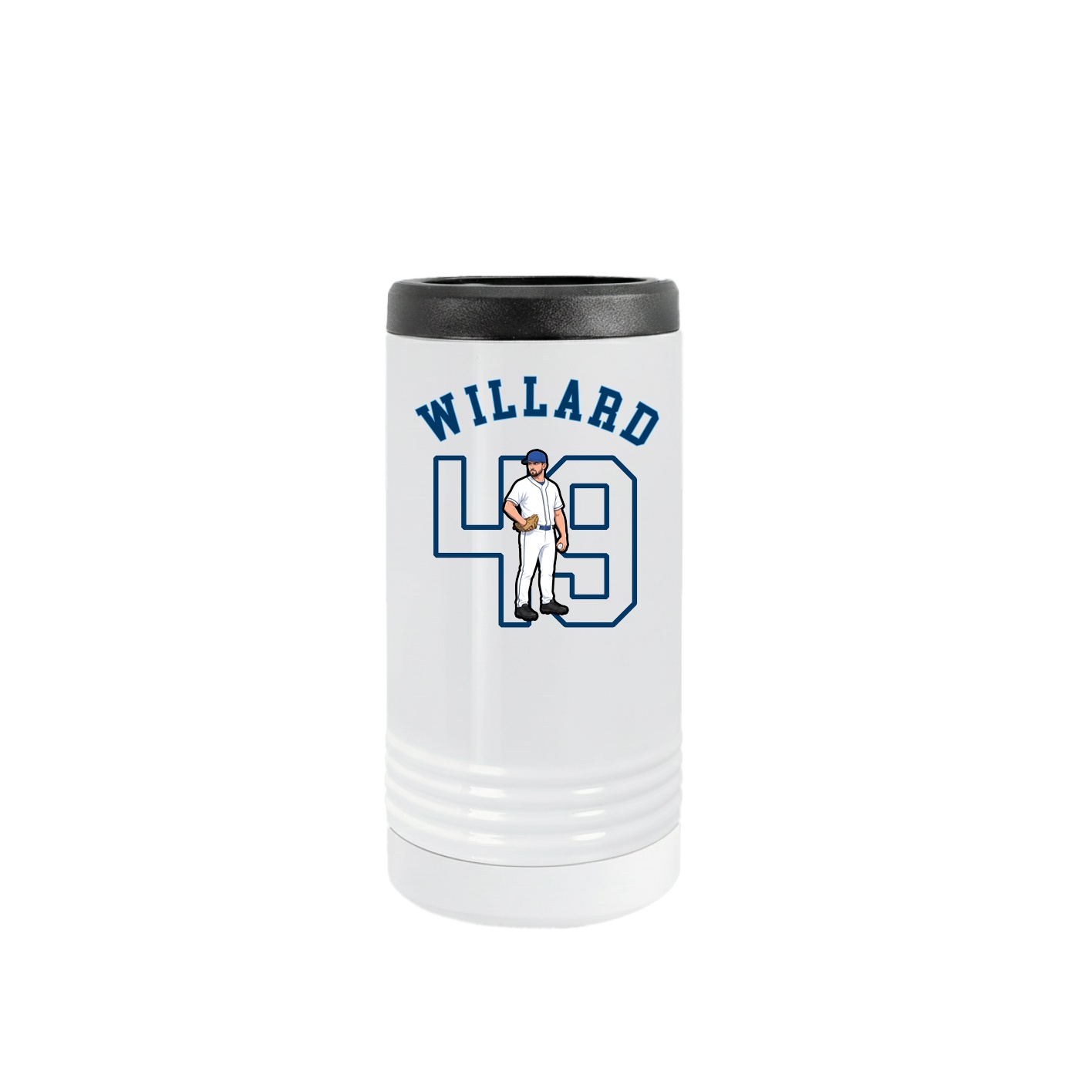 Slim Beverage Holder — Shirsey Arch in White