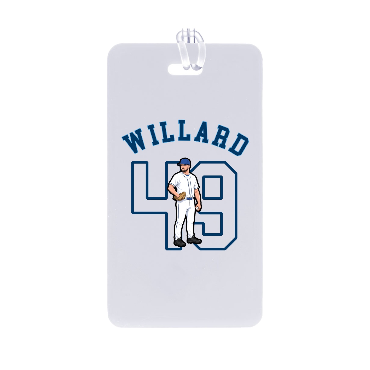Bag Tag — Shirsey Arch in Classic