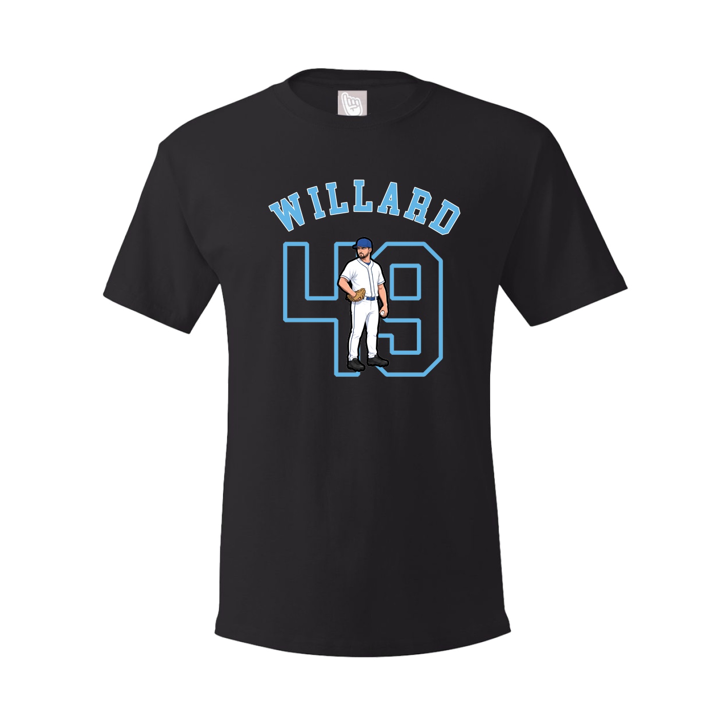Youth Tee — Shirsey Arch in Black