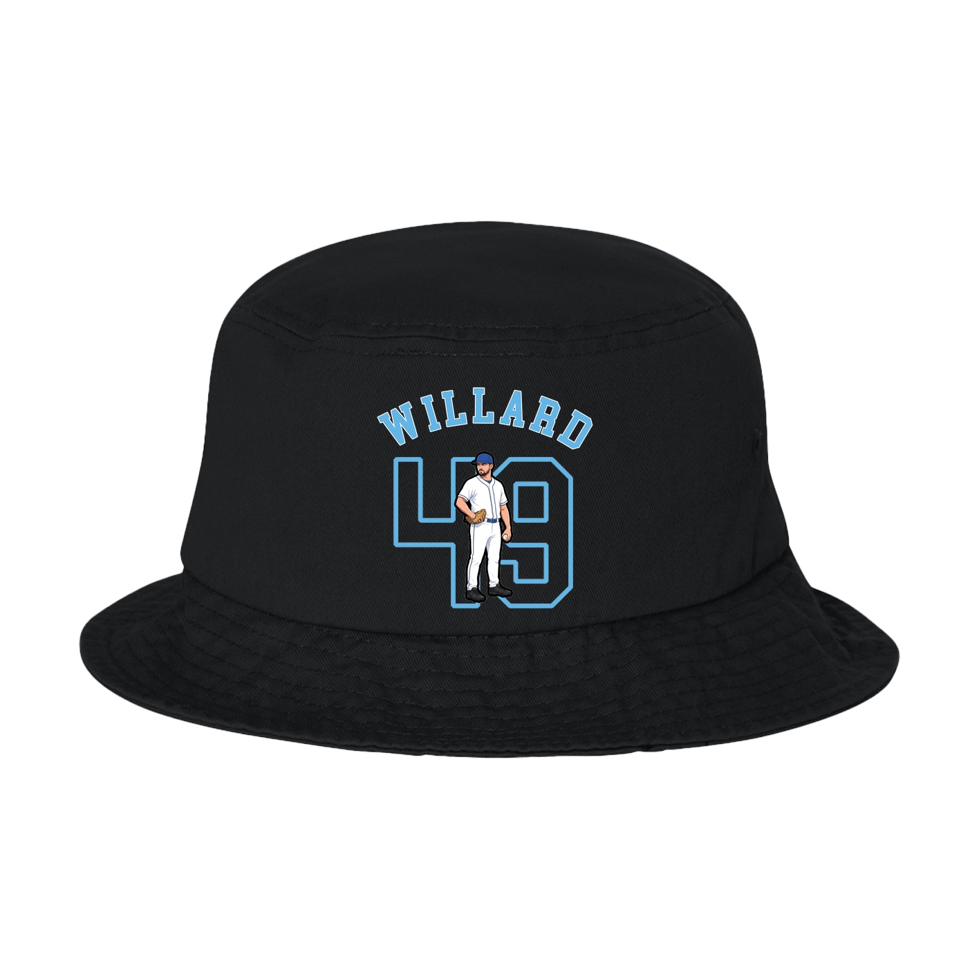 Bucket Cap — Shirsey Arch in Black