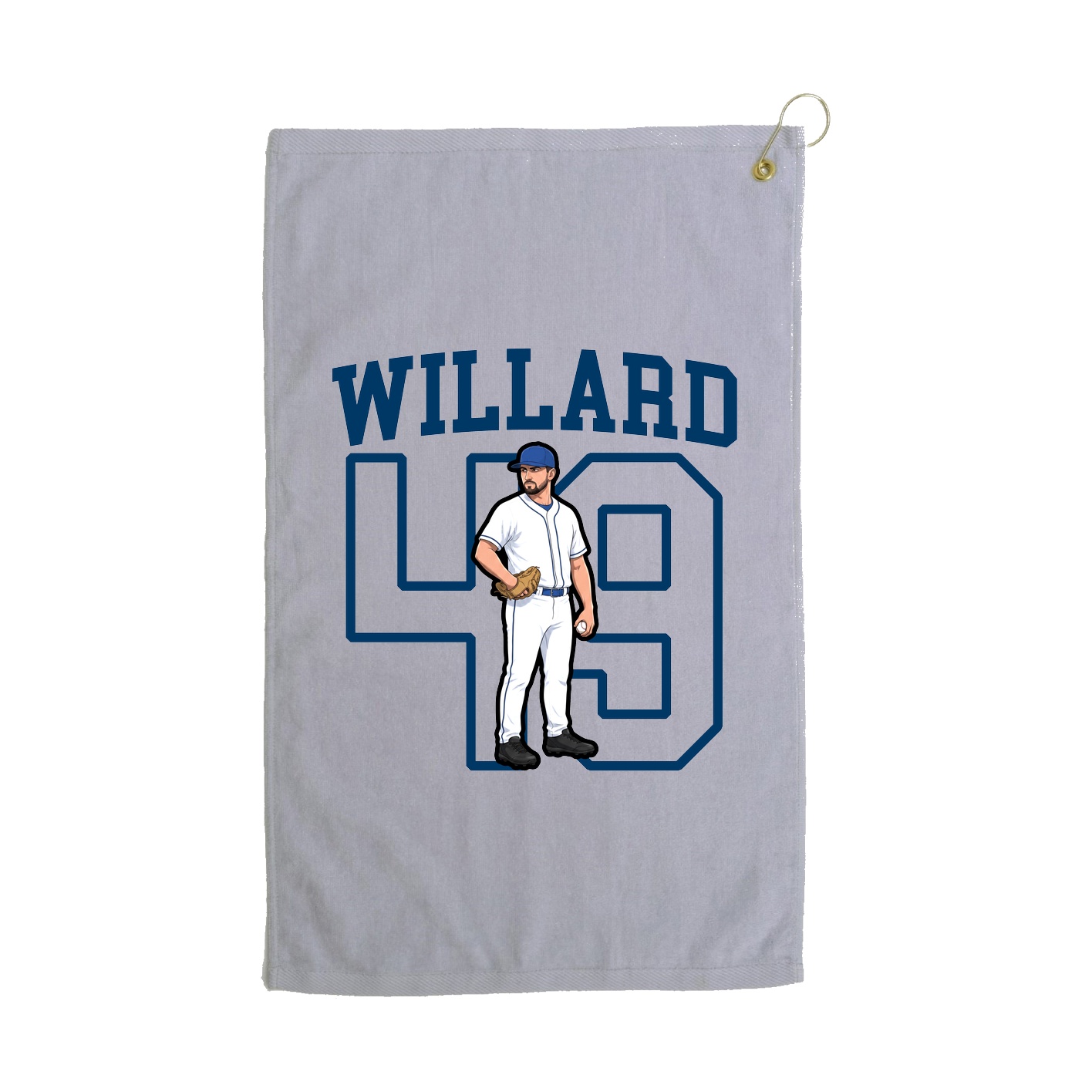 Golf Towel — Shirsey in Grey
