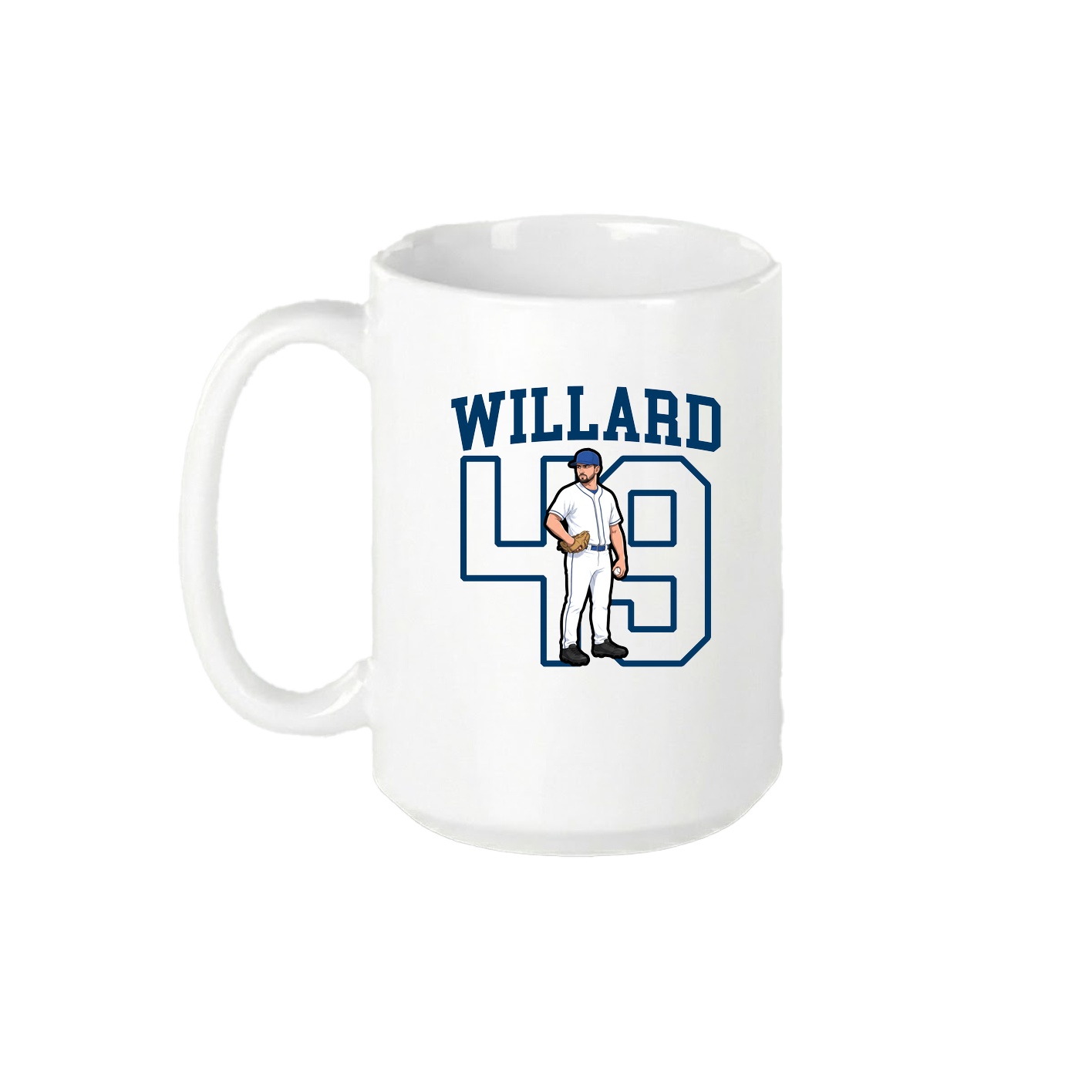 15oz Coffee Mug — Shirsey in White
