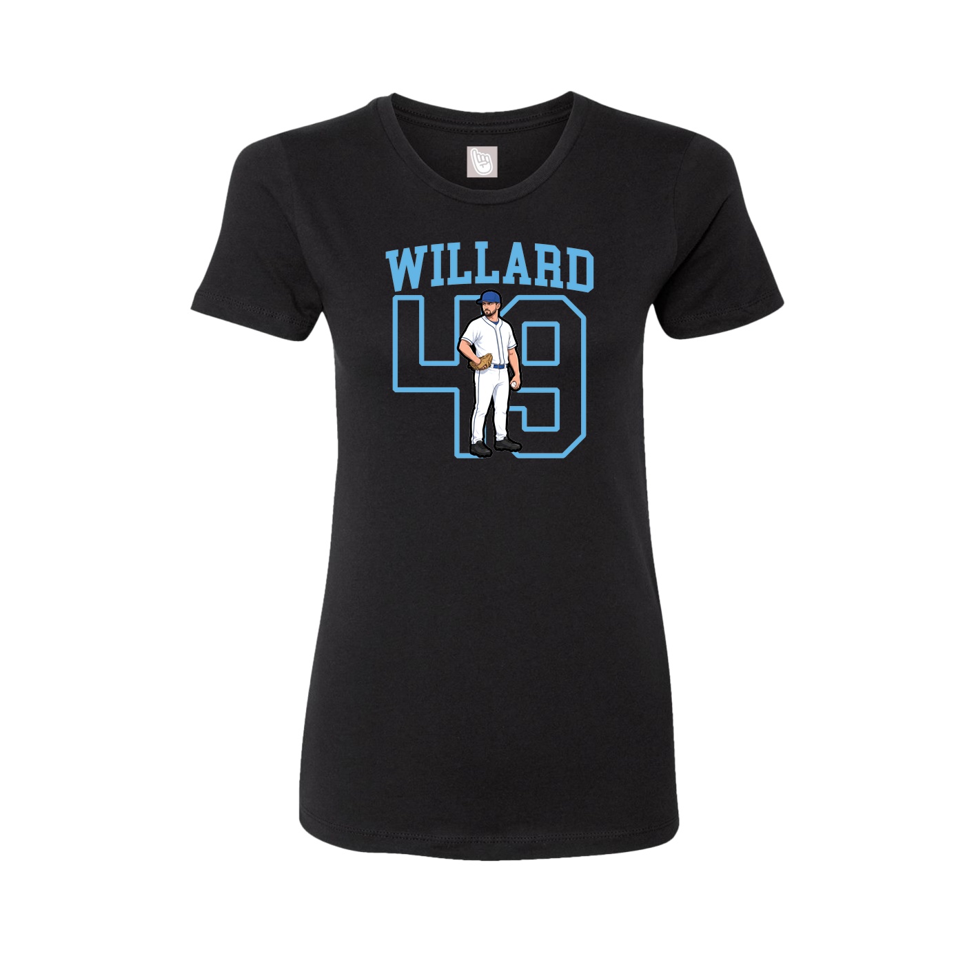 Womens Tee — Shirsey in Black