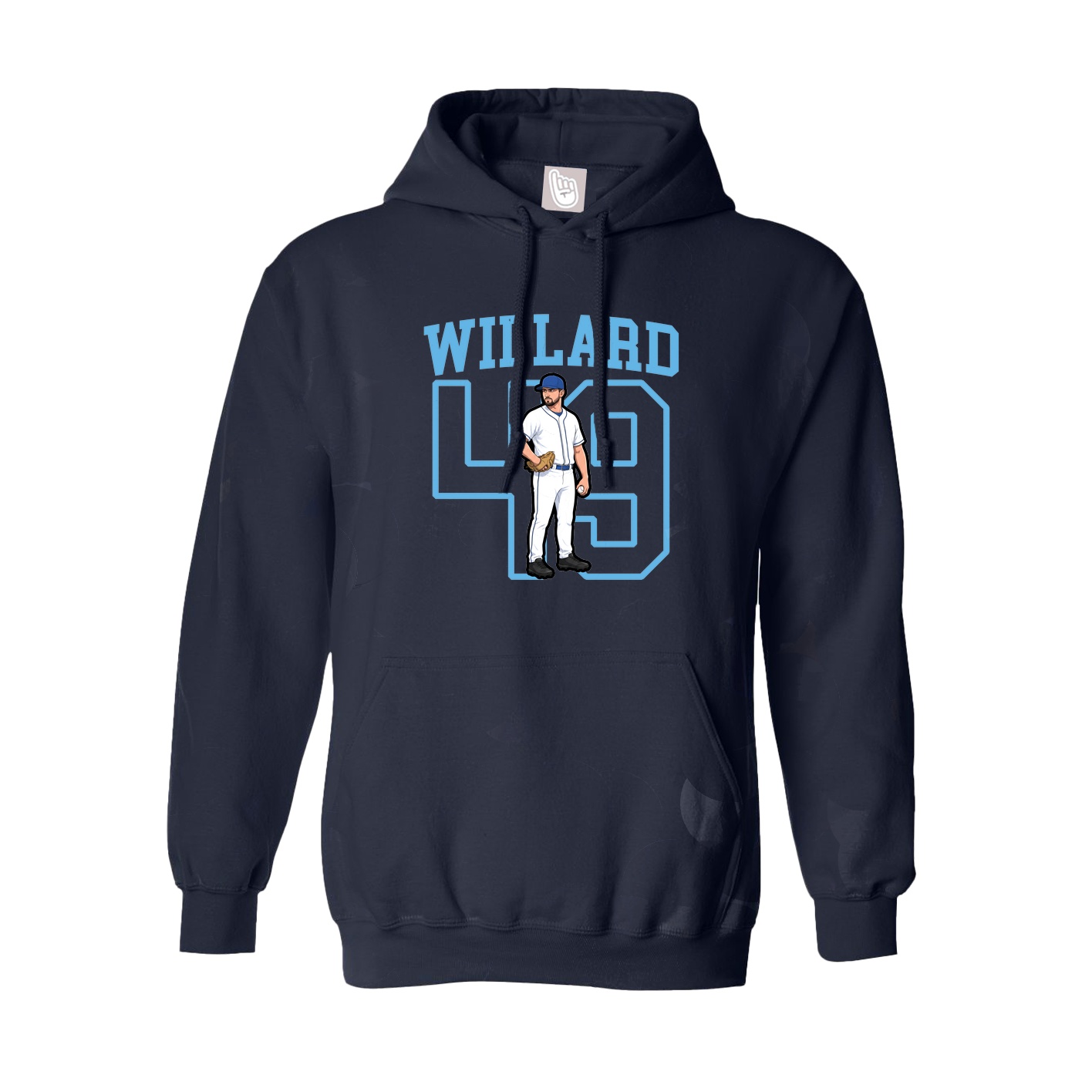 Youth Hoodie — Shirsey in Navy